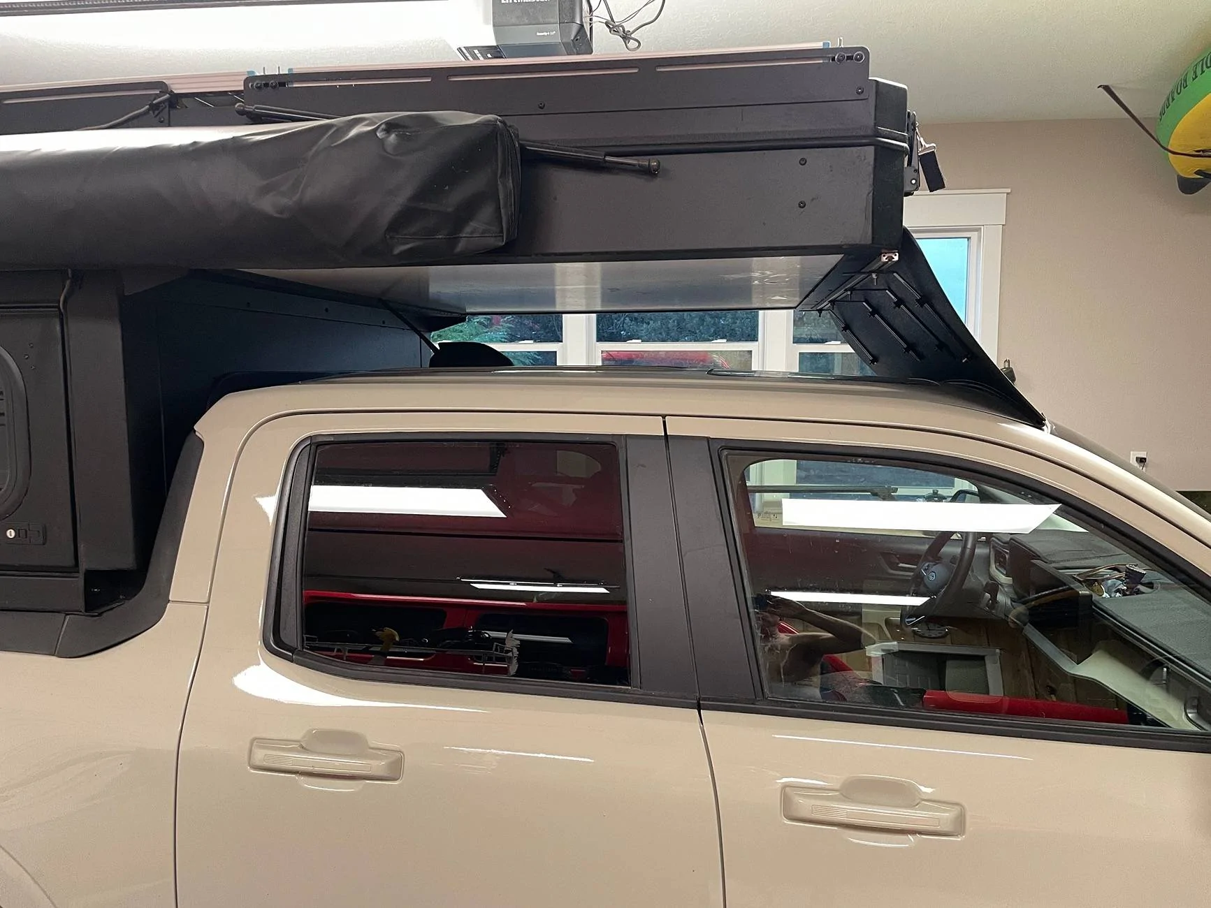 Ford Maverick 2025 AWD Hybrid + Oru Camper + Flatout Lift Kit IMG_8557