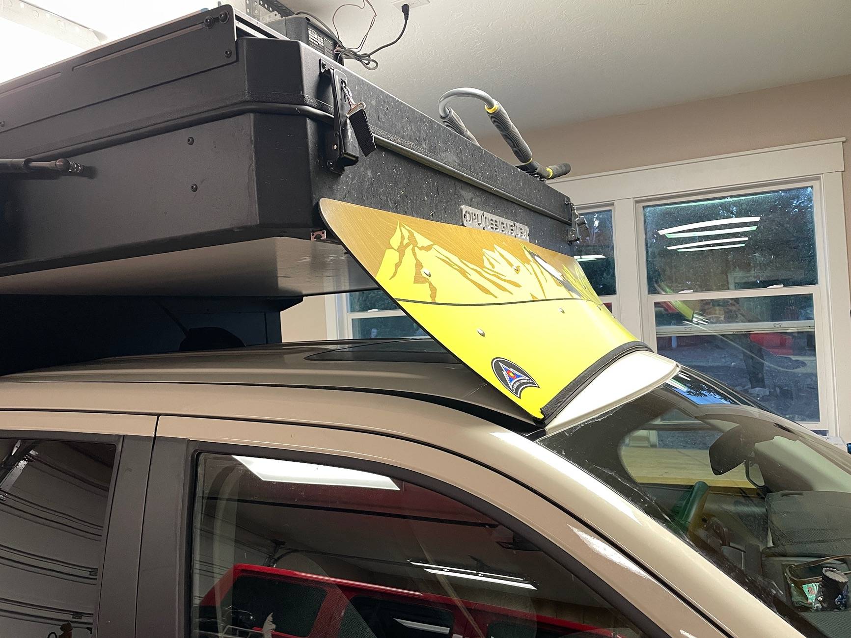 Ford Maverick 2025 AWD Hybrid + Oru Camper + Flatout Lift Kit IMG_8559