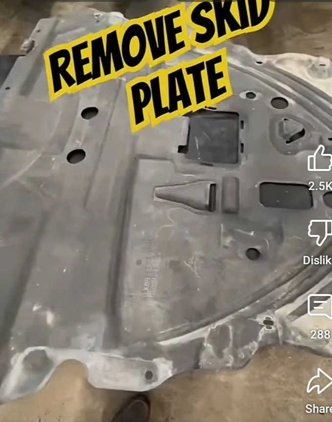 Ford Maverick A/C Drainage 20250715_071012