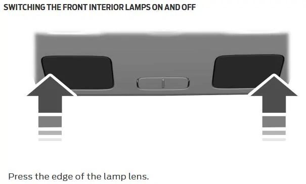 Ford Maverick Issue: 2025 front dome light switch doesn't seem to work quite right?? 1752589938882-k
