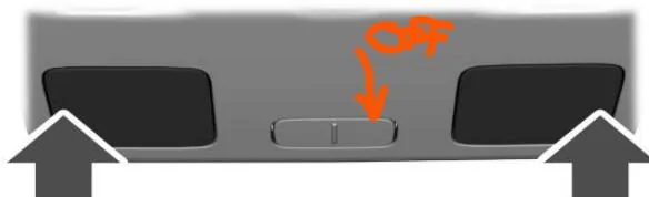 Ford Maverick Issue: 2025 front dome light switch doesn't seem to work quite right?? 1752593828220-fs