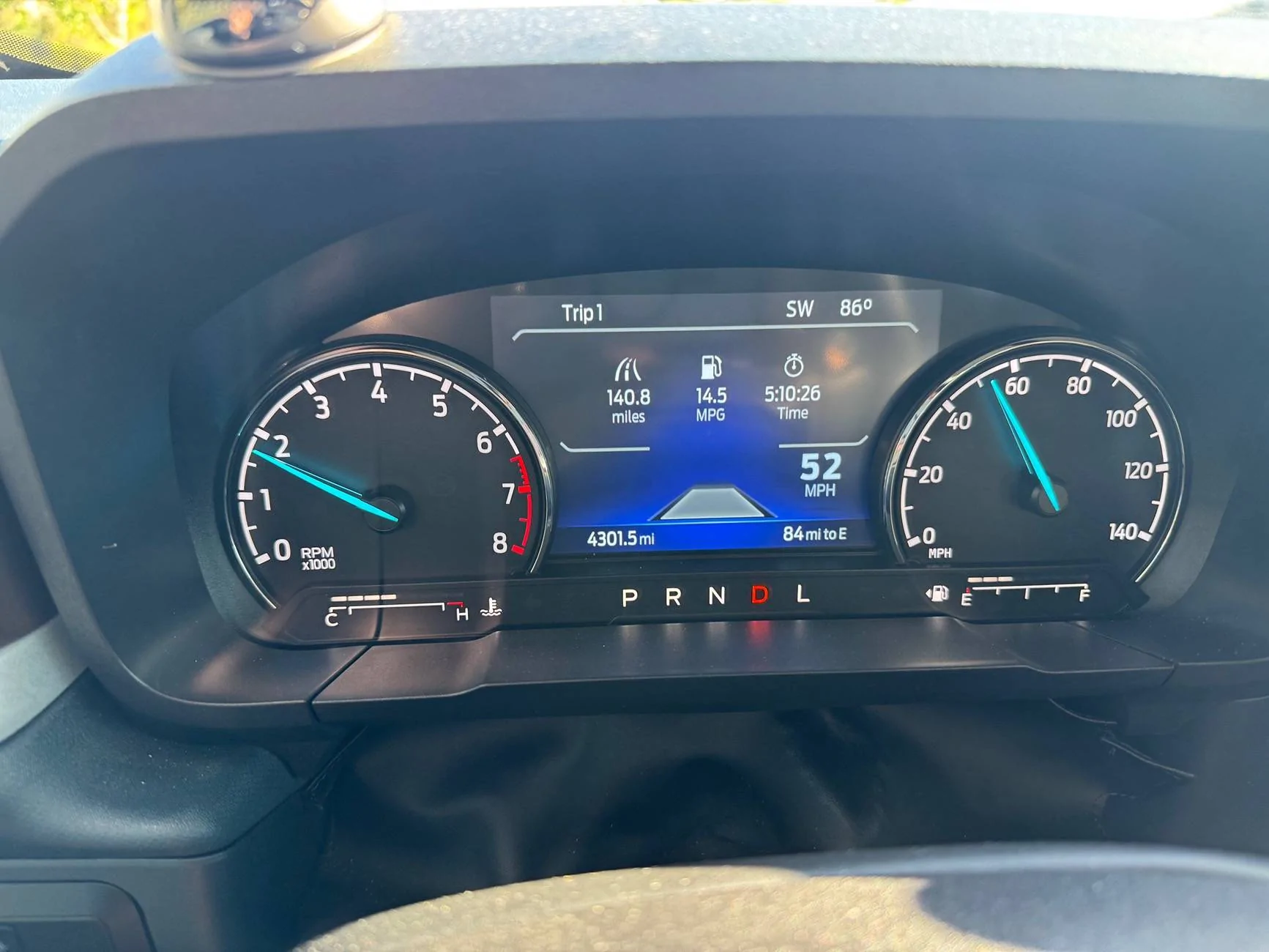 Ford Maverick “Sport Mode” extra gas cost for EcoBoost IMG_2880