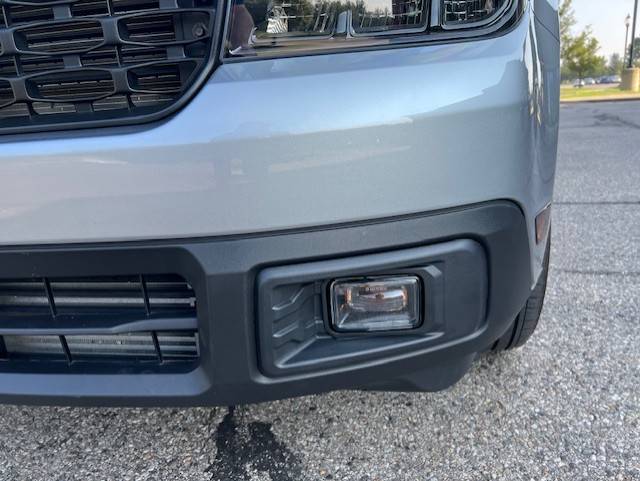 Ford Maverick Diode Dynamics Fog Lights Installation After 2