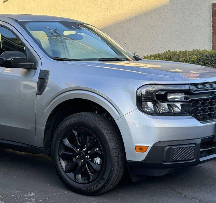 Ford Maverick Diode Dynamics Fog Lights Installation Before 2
