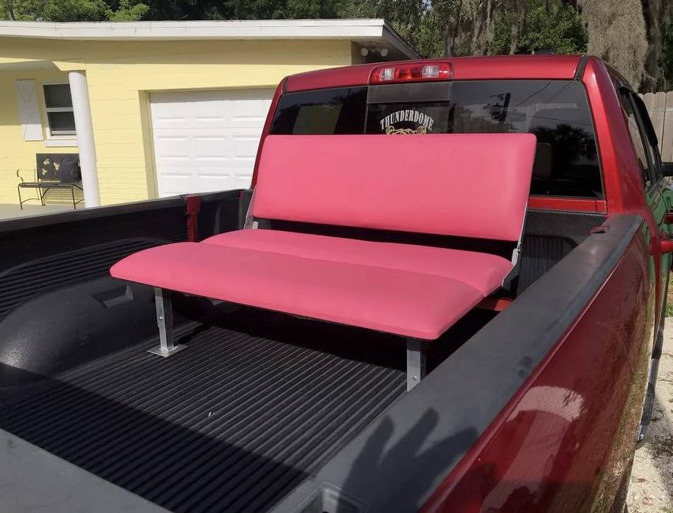 Ford Maverick Truck Bed Benches IMG_3038