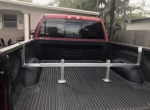 Ford Maverick Truck Bed Benches IMG_3041