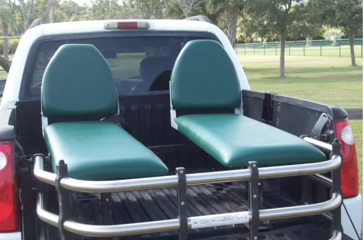 Ford Maverick Truck Bed Benches IMG_3042