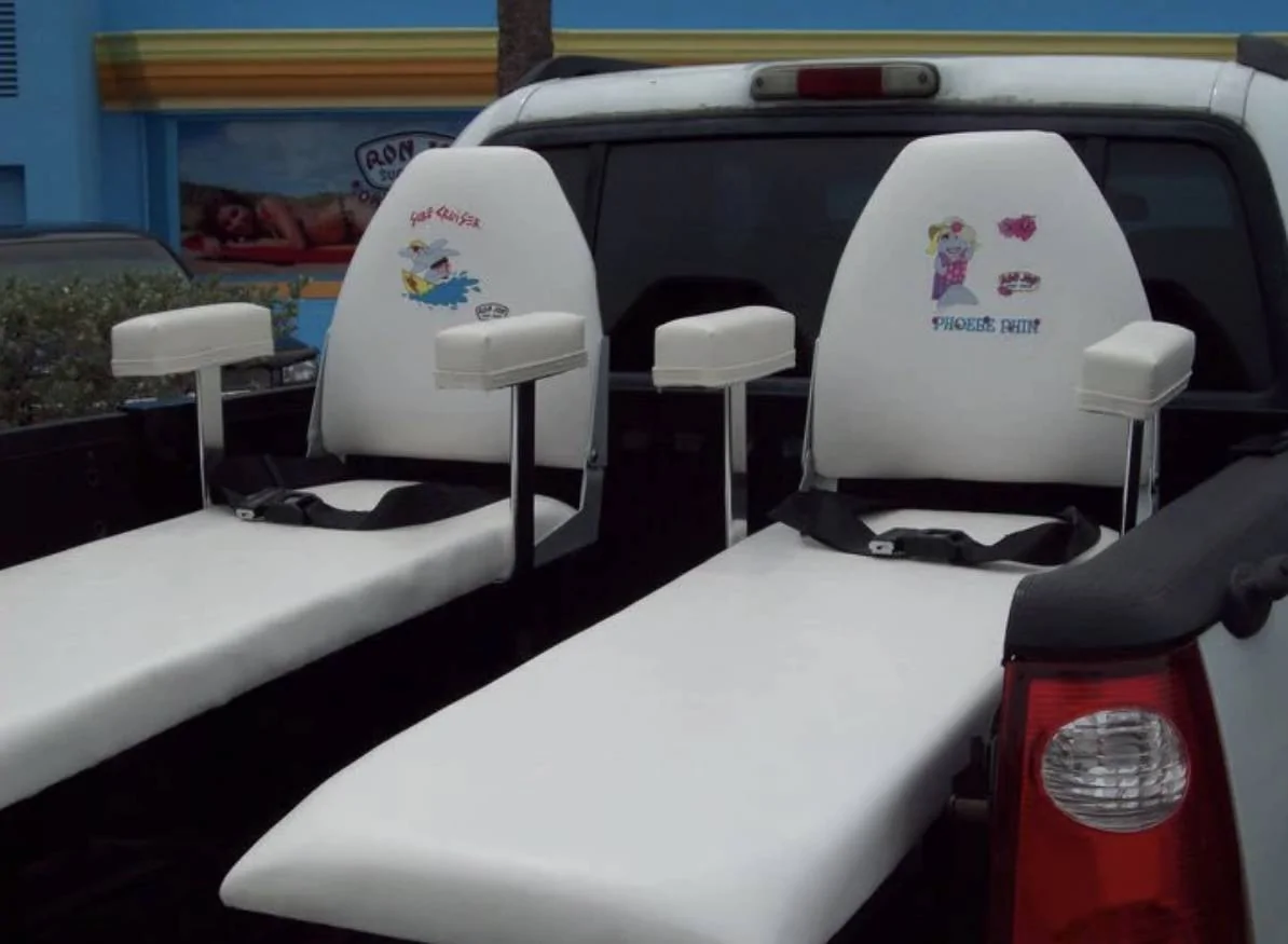 Ford Maverick Truck Bed Benches IMG_3043
