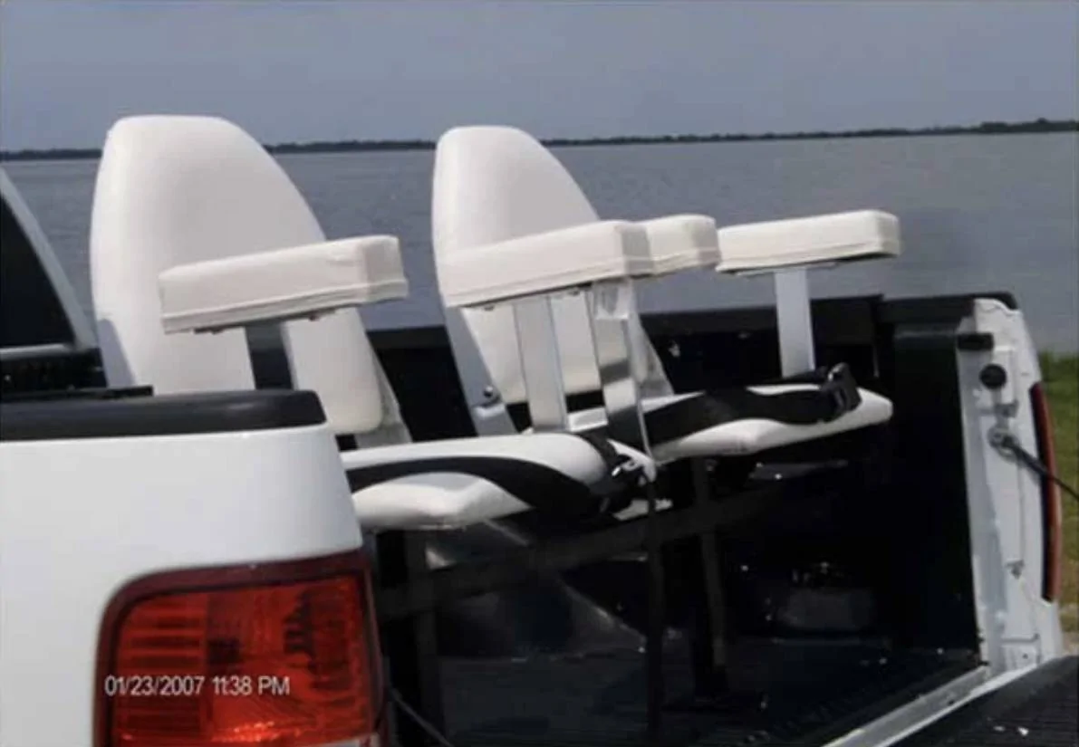 Ford Maverick Truck Bed Benches IMG_3044
