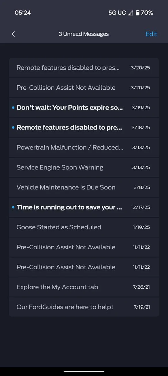 Ford Maverick Am I a Luddite for not connecting Ford Pass? Screenshot_20250327-052426