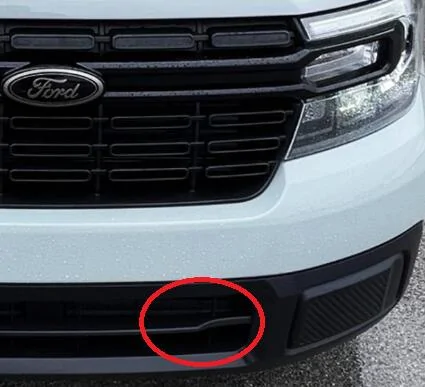 Ford Maverick Mounting the Cravenspeed Platypus off center? Untitled