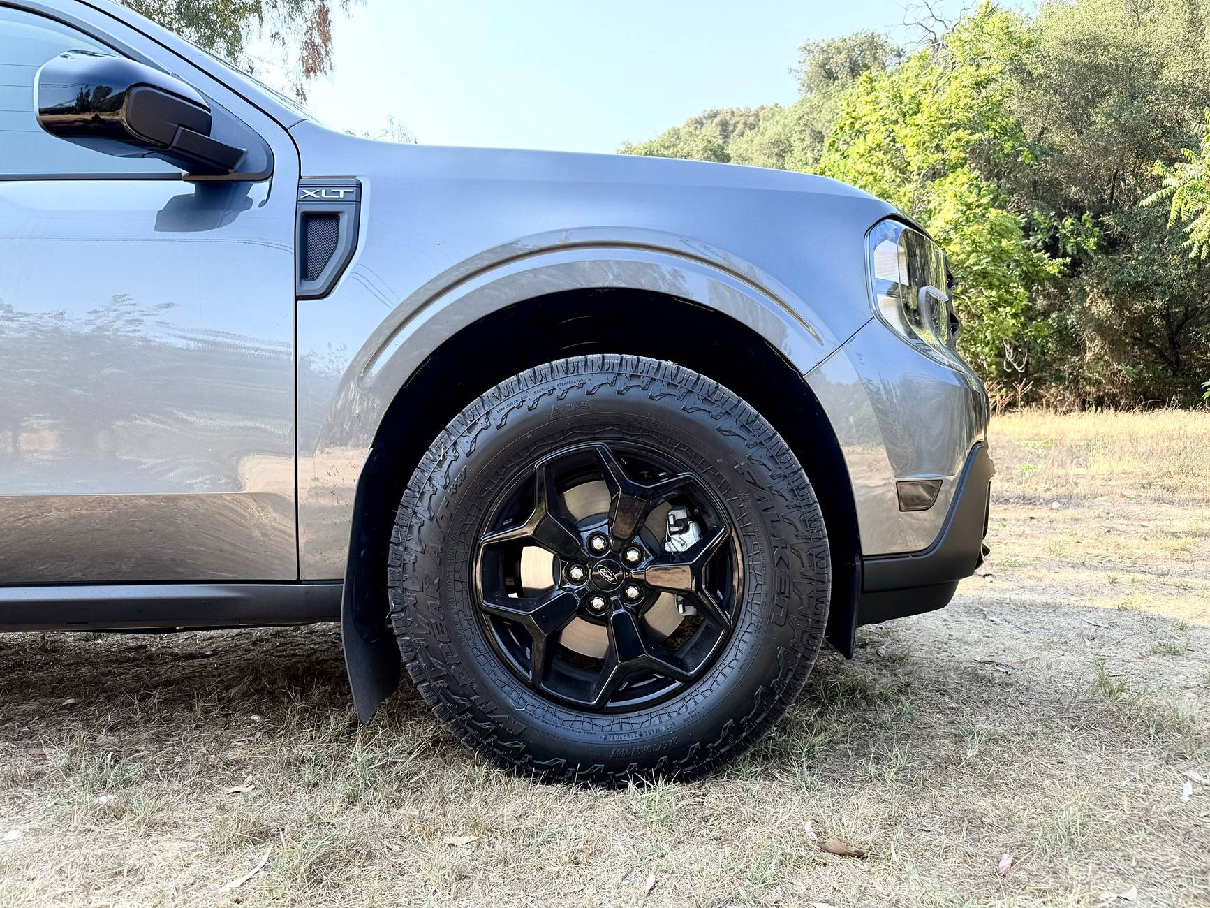 Ford Maverick Will It Rub? 2025 Mav XLT FX4 w/ Falken Wildpeak A/T4W 245/70/R17 Edition IMG_6003