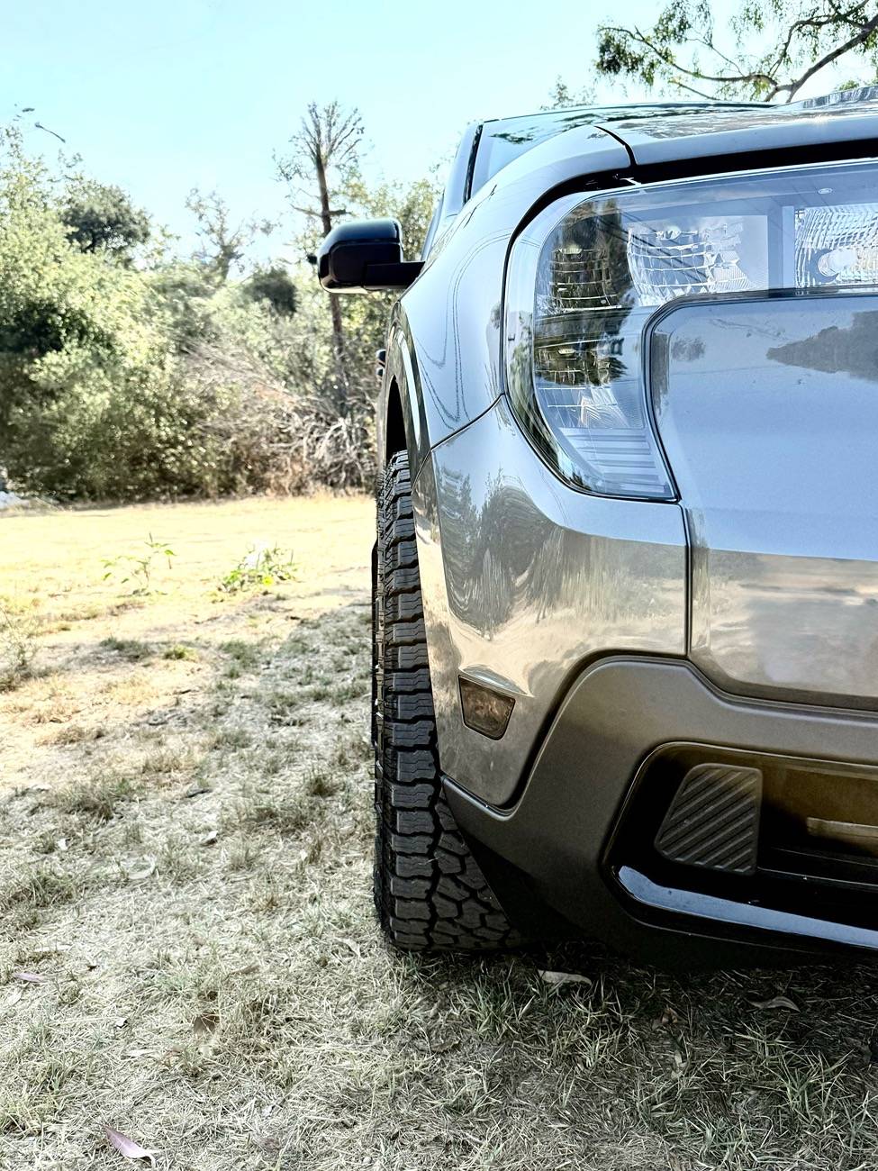 Ford Maverick Will It Rub? 2025 Mav XLT FX4 w/ Falken Wildpeak A/T4W 245/70/R17 Edition IMG_5998