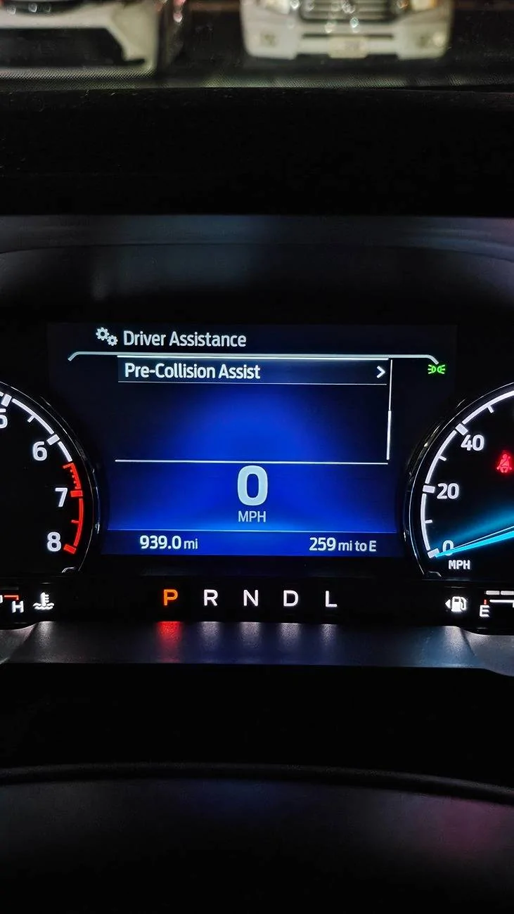 Ford Maverick Lane assist settings 1000009573