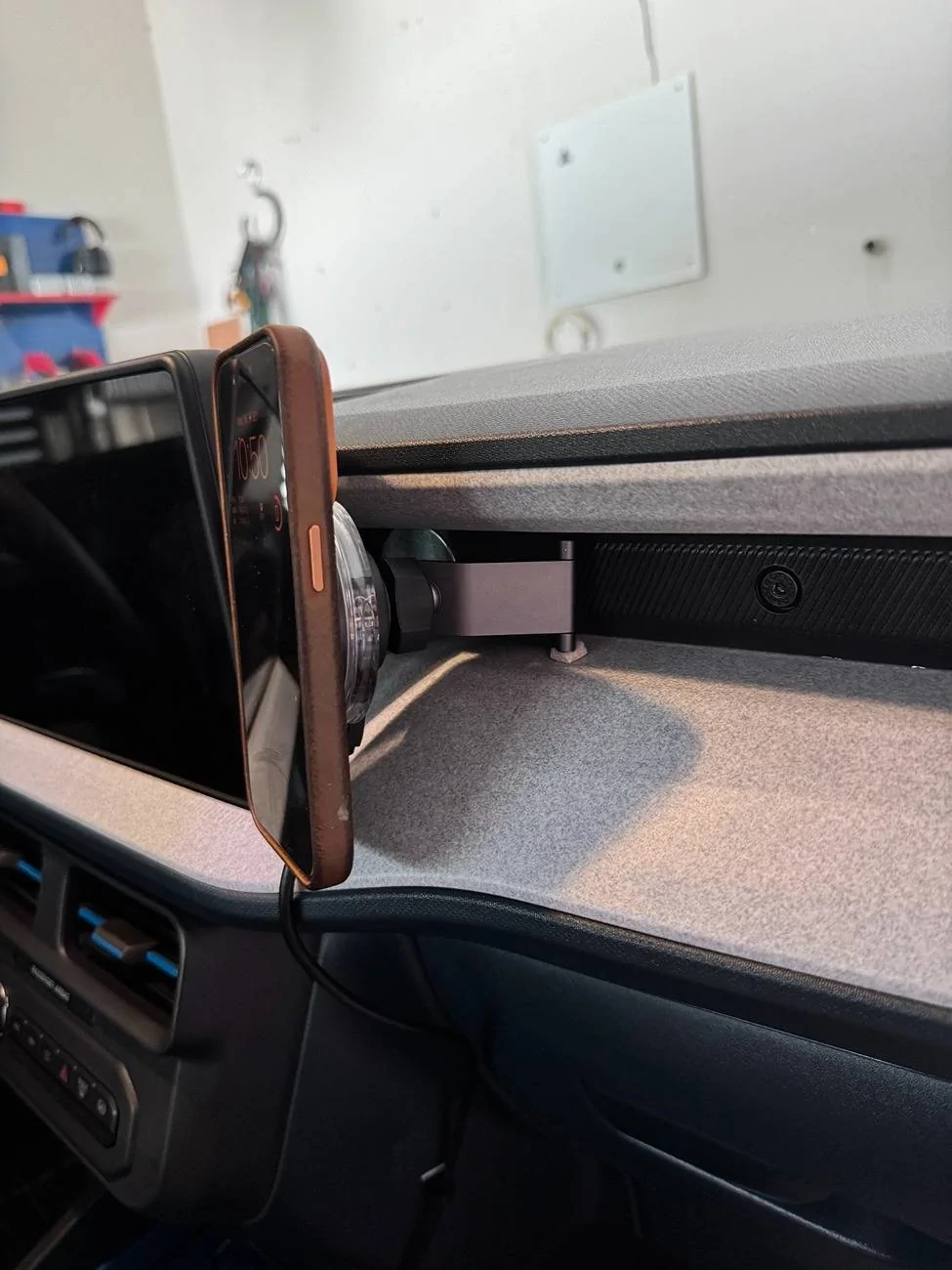Ford Maverick Phone mount for 25 Maverick IMG_9938