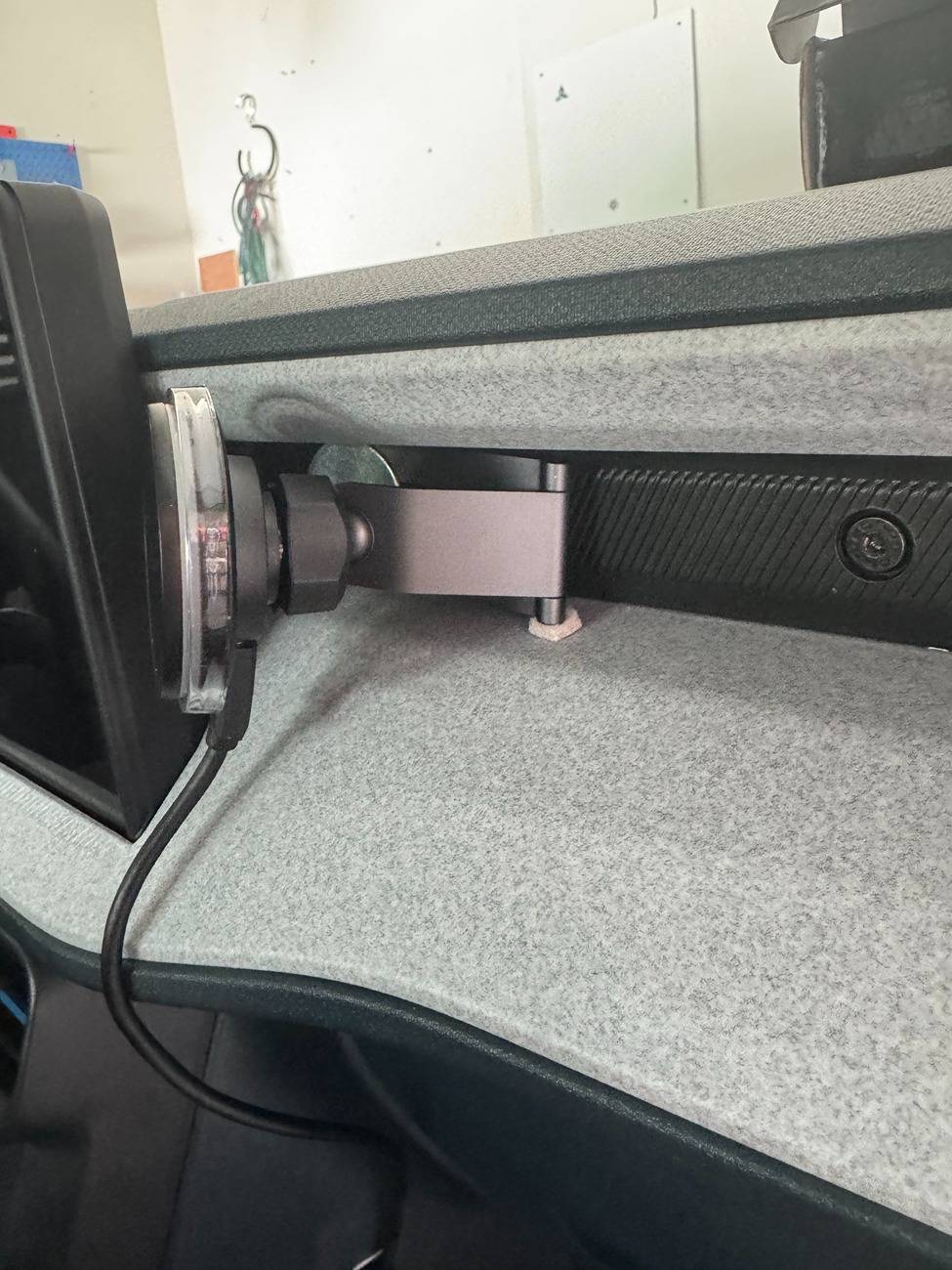 Ford Maverick Phone mount for 25 Maverick IMG_8015