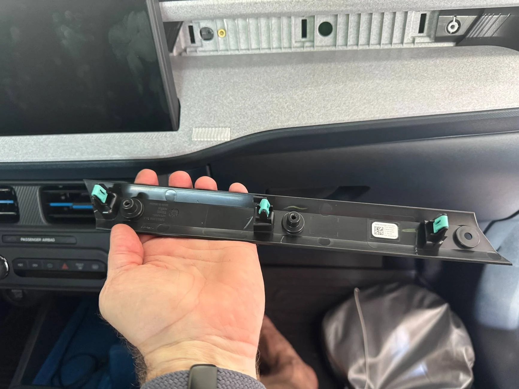 Ford Maverick Phone mount for 25 Maverick IMG_8012