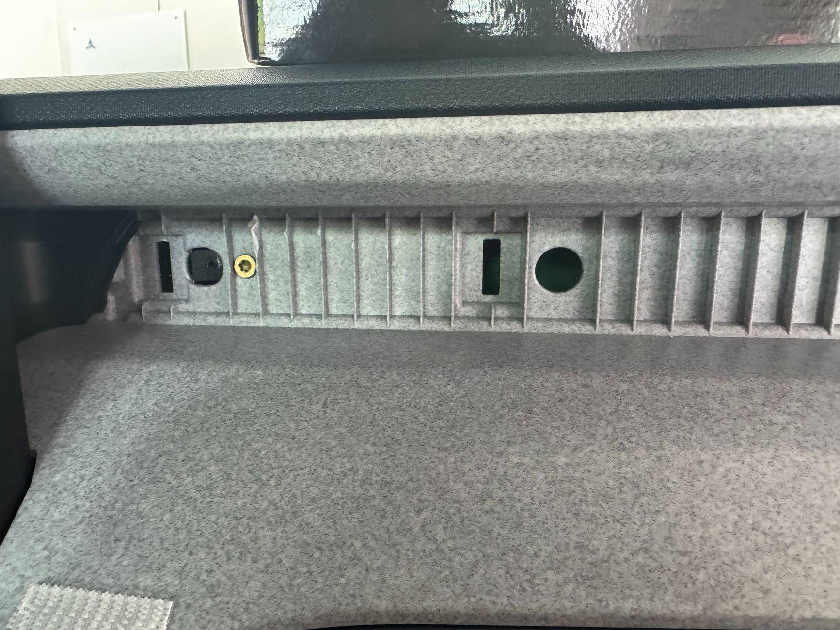 Ford Maverick Phone mount for 25 Maverick IMG_8011