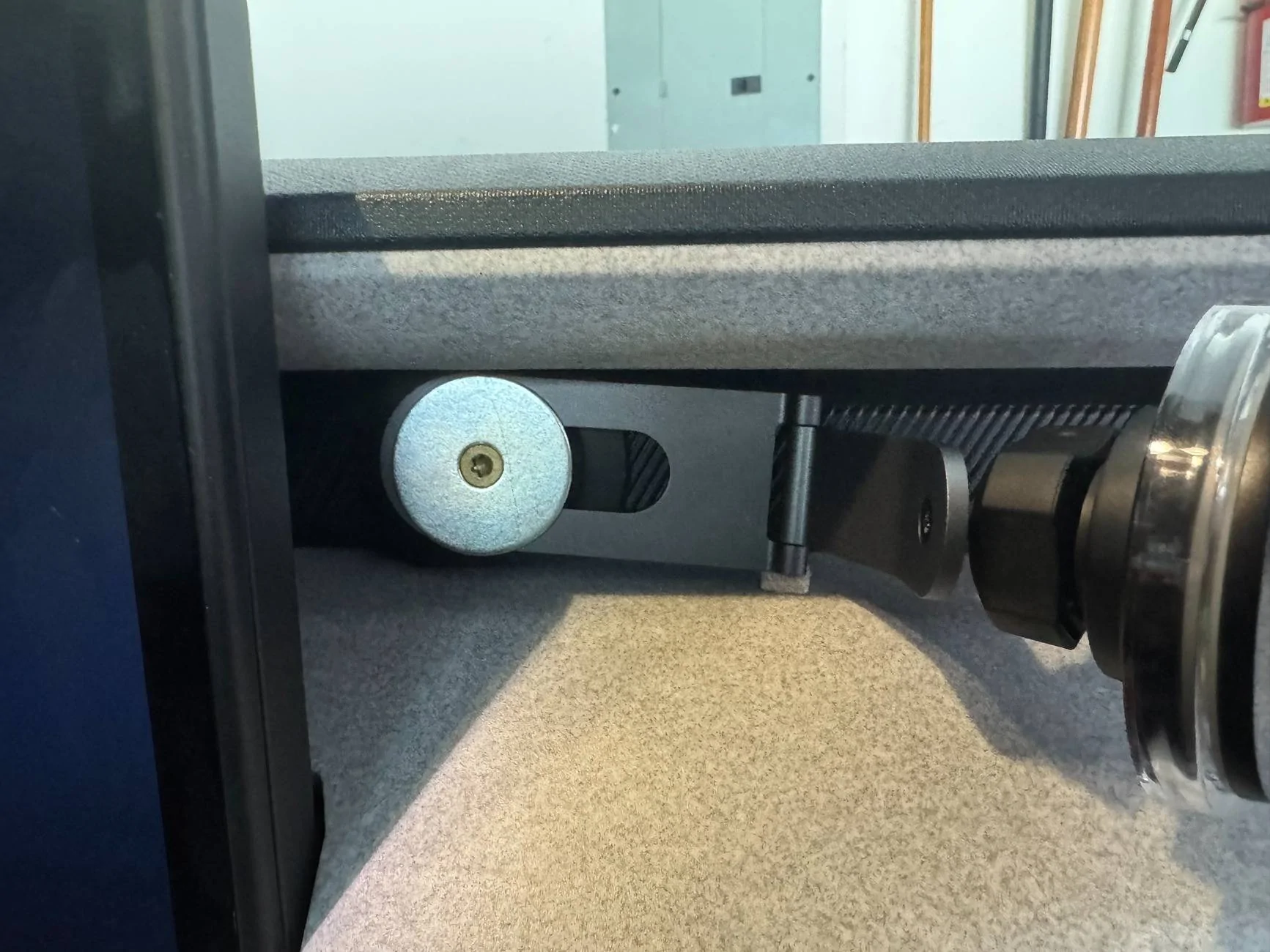 Ford Maverick Phone mount for 25 Maverick IMG_8018