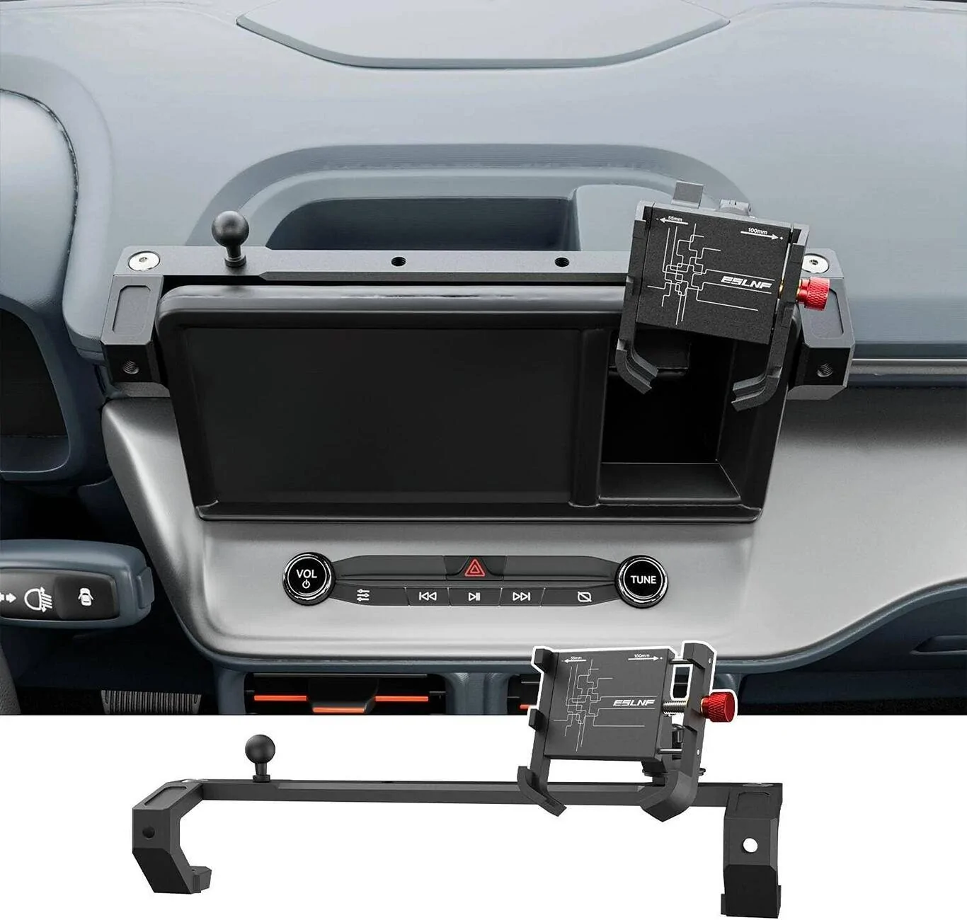 Ford Maverick Phone mount for 25 Maverick 1752682549958-oq