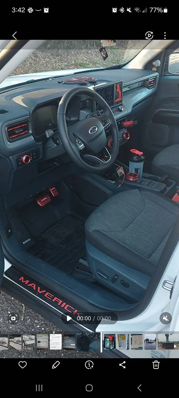 Ford Maverick TuxMats 20240328_Tuxmat1