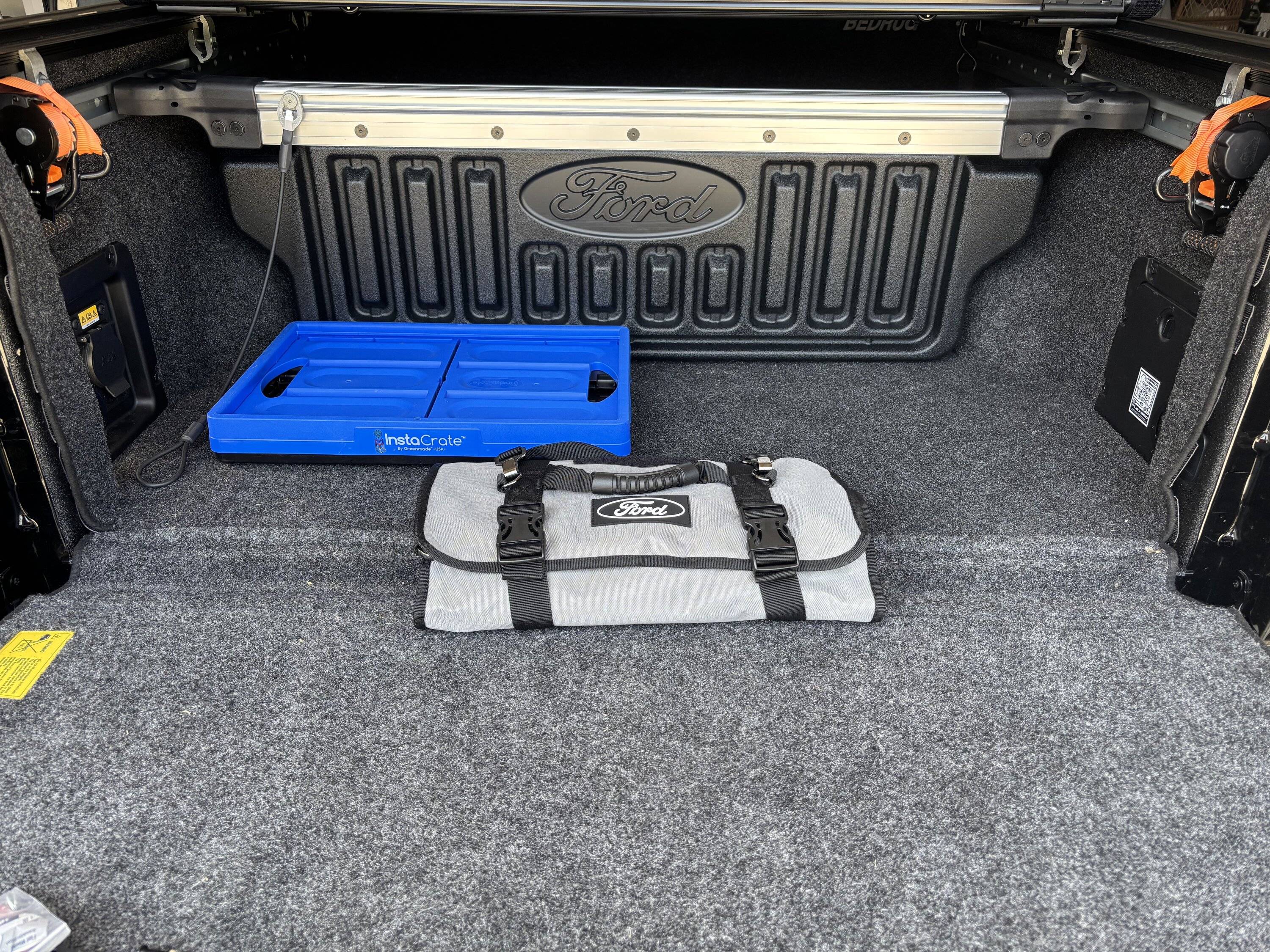 Ford Maverick Mabett Retractable Ratchet Straps Installed 2025-07-16 10.21.00