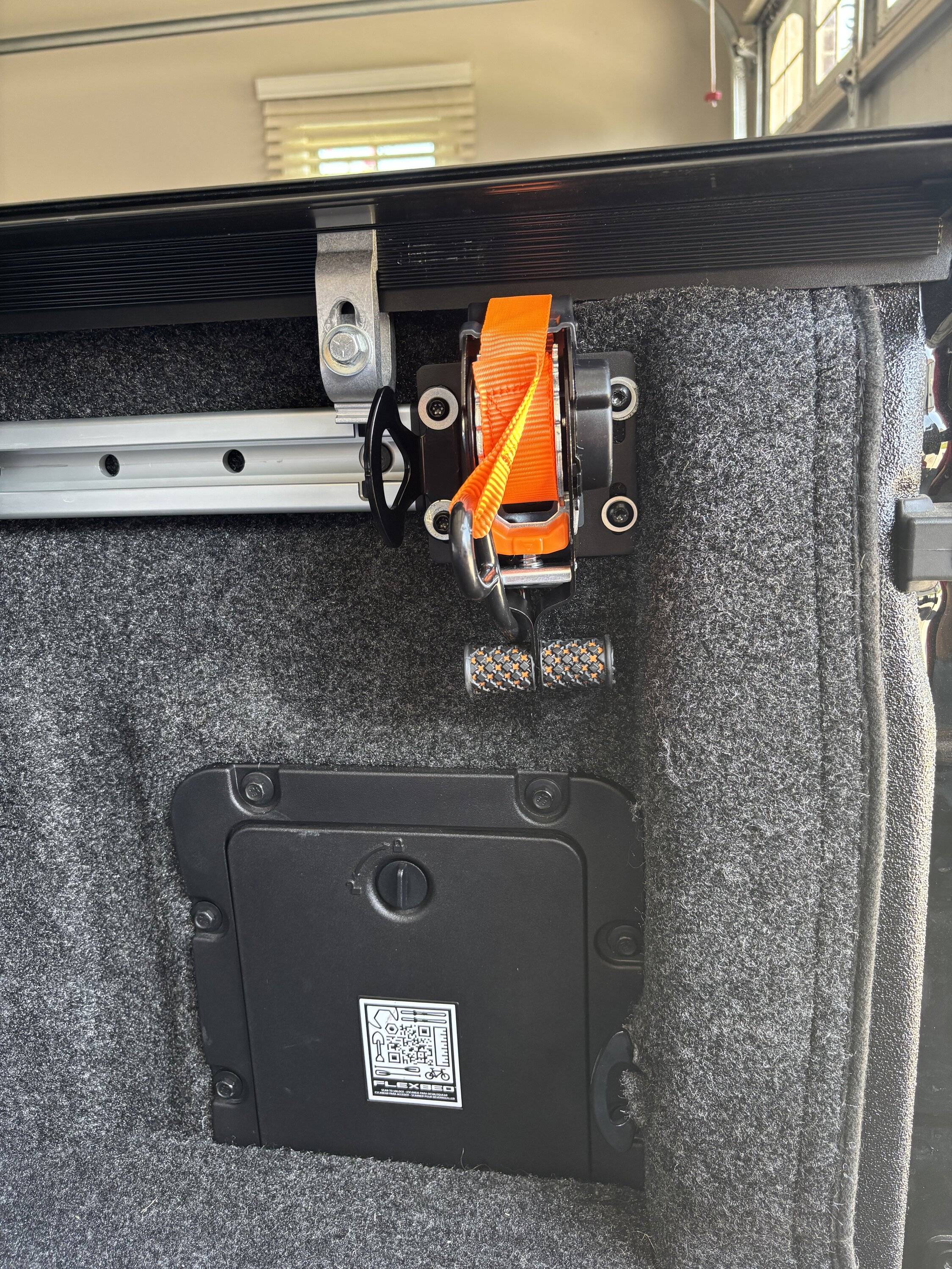 Ford Maverick Mabett Retractable Ratchet Straps Installed 2025-07-16 10.21.27
