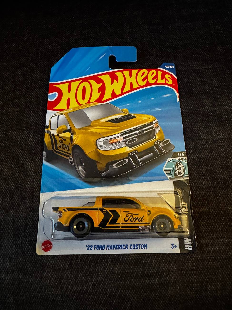 Ford Maverick Maverick Hot wheels IMG_5692.JPG