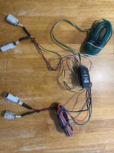 Ford Maverick 2025 Maverick Hybrid Dinghy Harness Mavericktoadharness