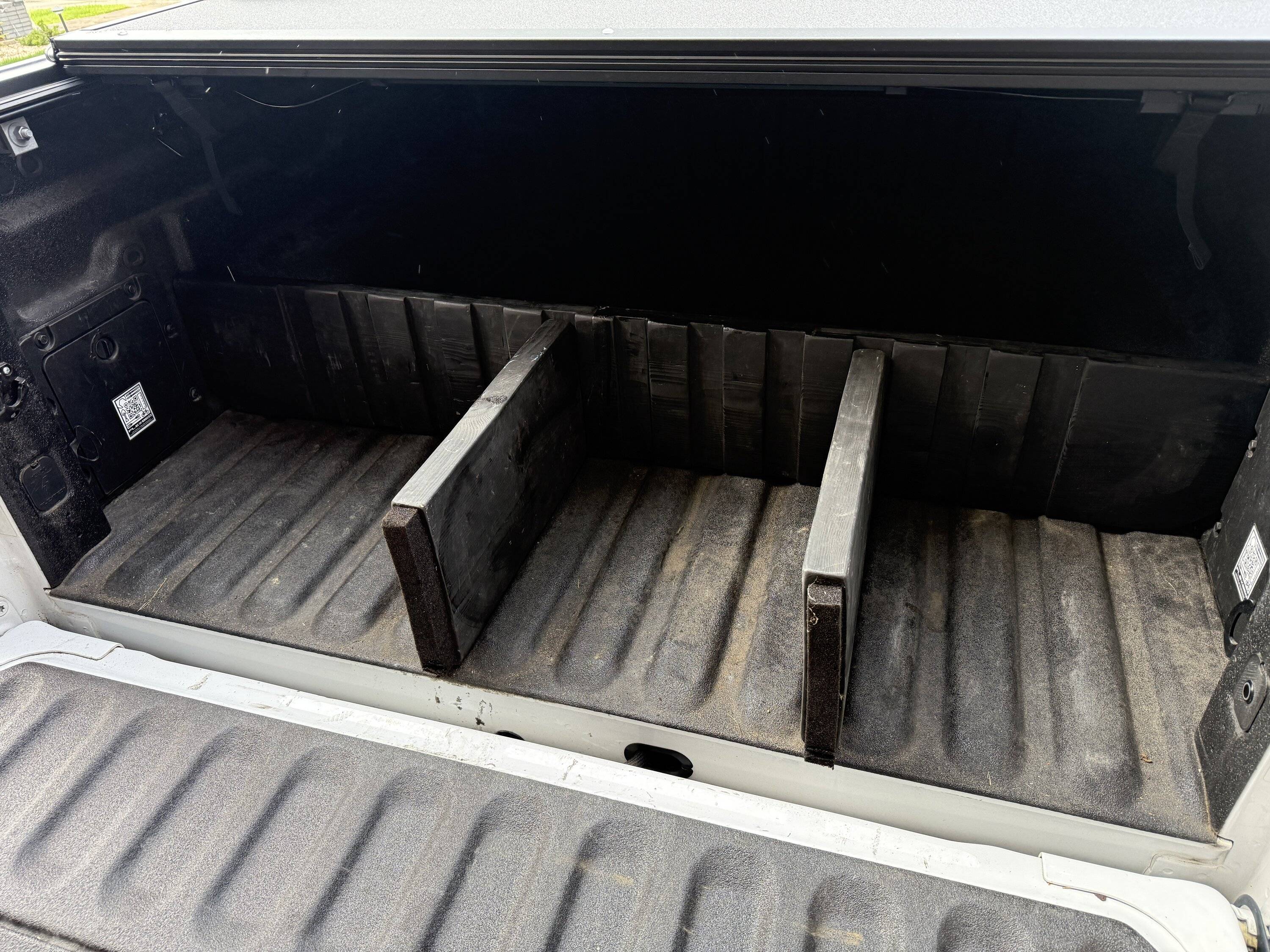 Ford Maverick Custom flexible bed divider DIY - Updated with specs IMG_2942.JPG