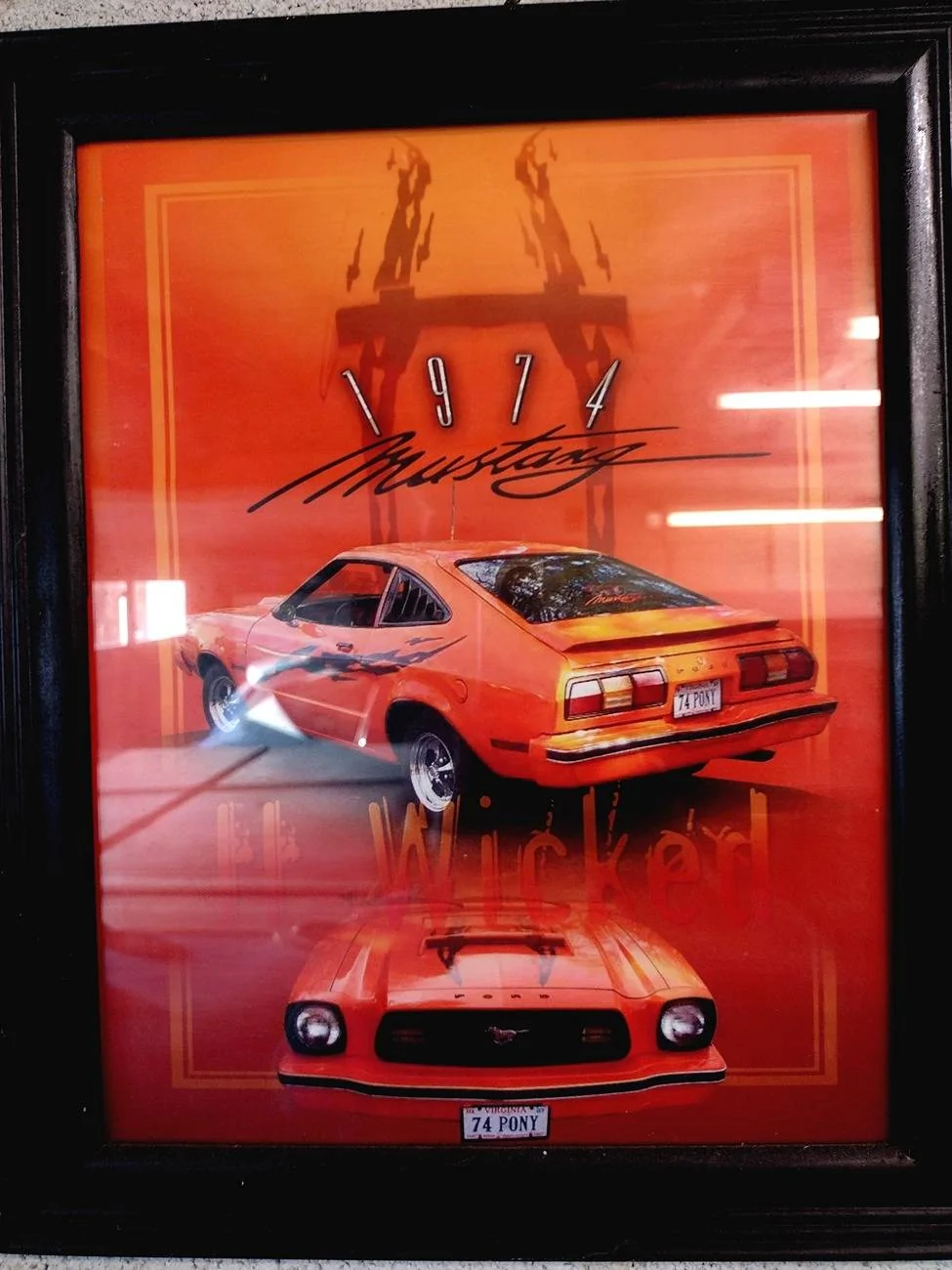 Ford Maverick Newby here..... 74 Pony