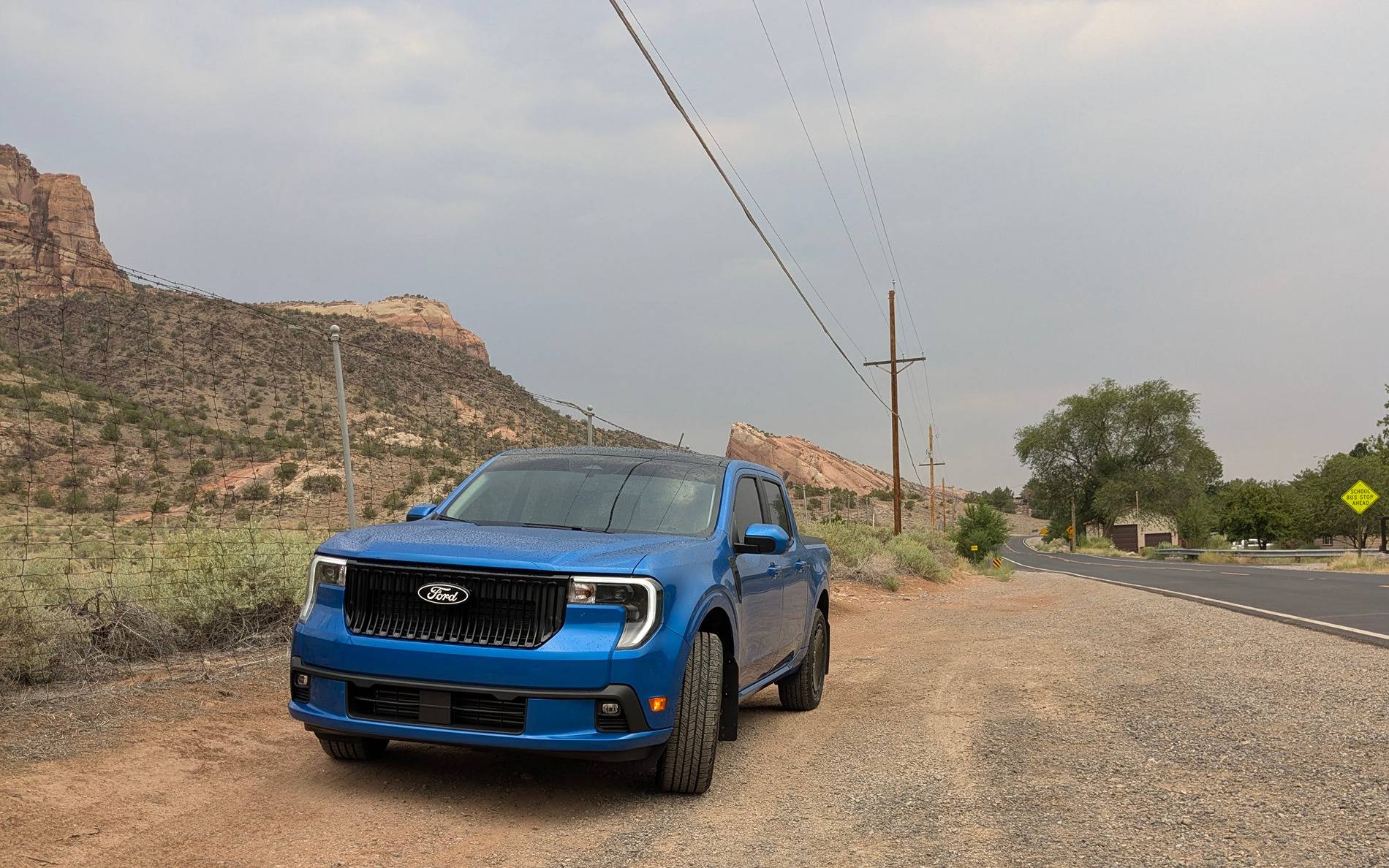 Ford Maverick VELOCITY BLUE Maverick Photos Thread PXL_20250717_003624609