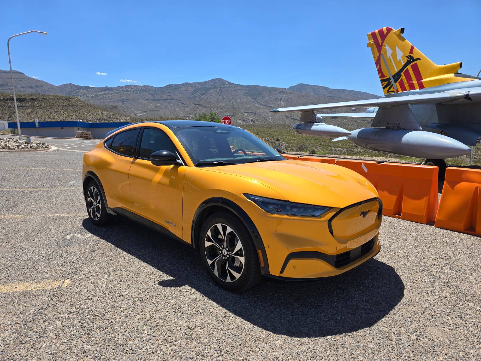 Ford Maverick Orange Fury Metallic Ford Maverick Spied! Mach E 1