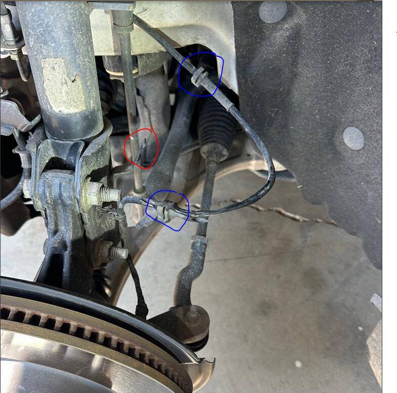 Ford Maverick Cable Rubbing in Wheel Well Causing Clicking Sound While Driving. Anyone Else? 1752779694577-o4