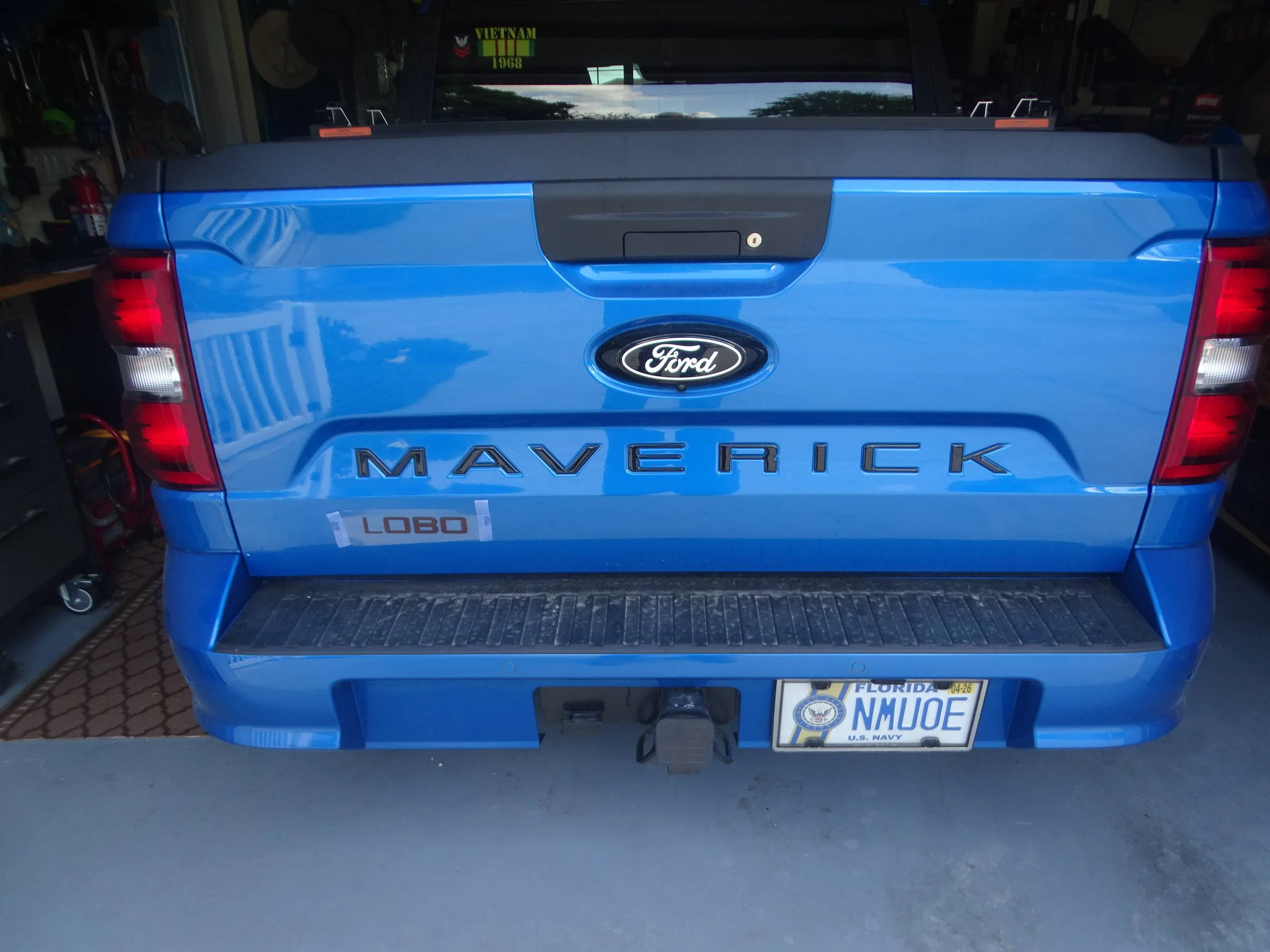 Ford Maverick LOBO logo DSC04759