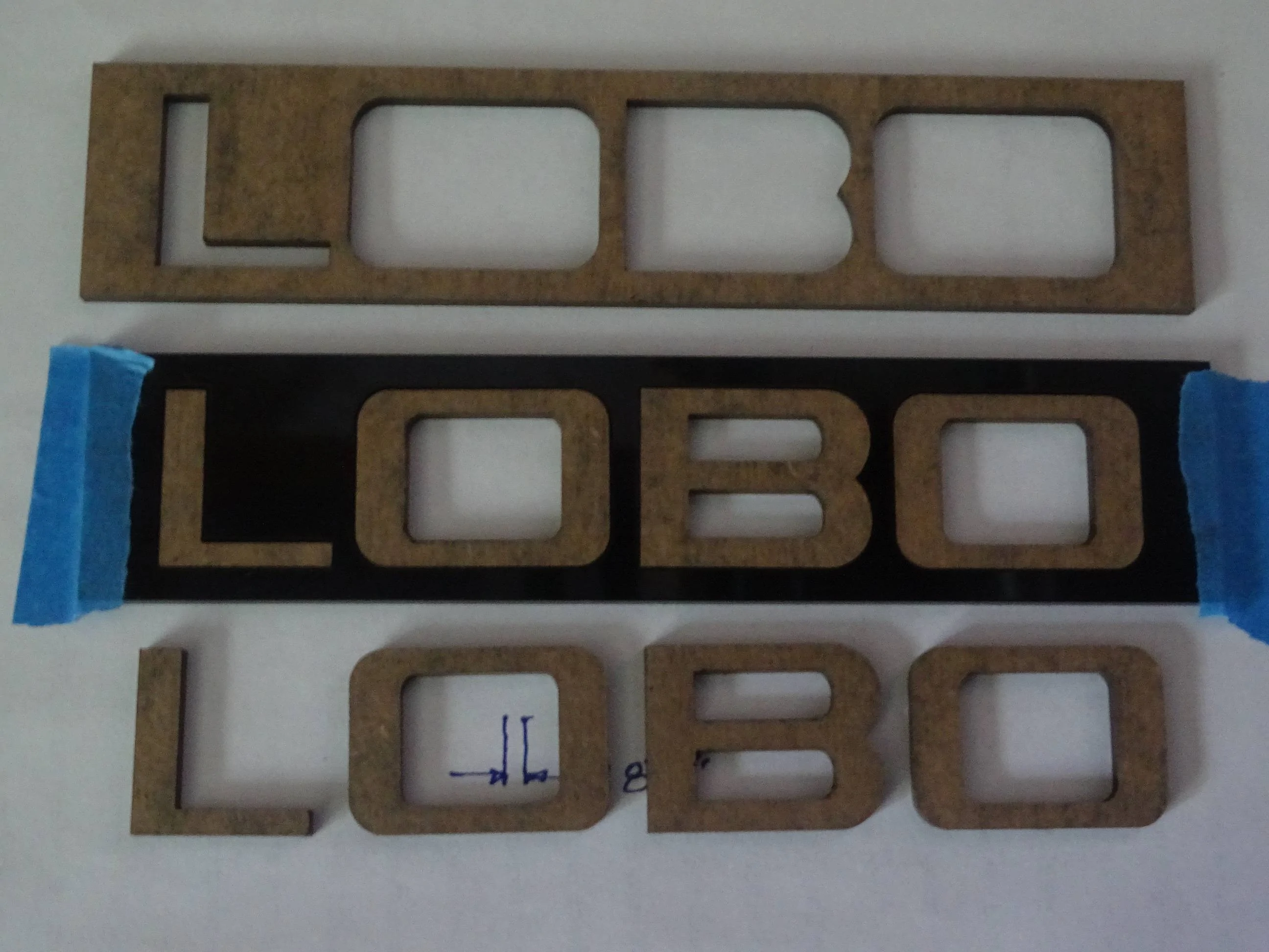 Ford Maverick LOBO logo DSC04762