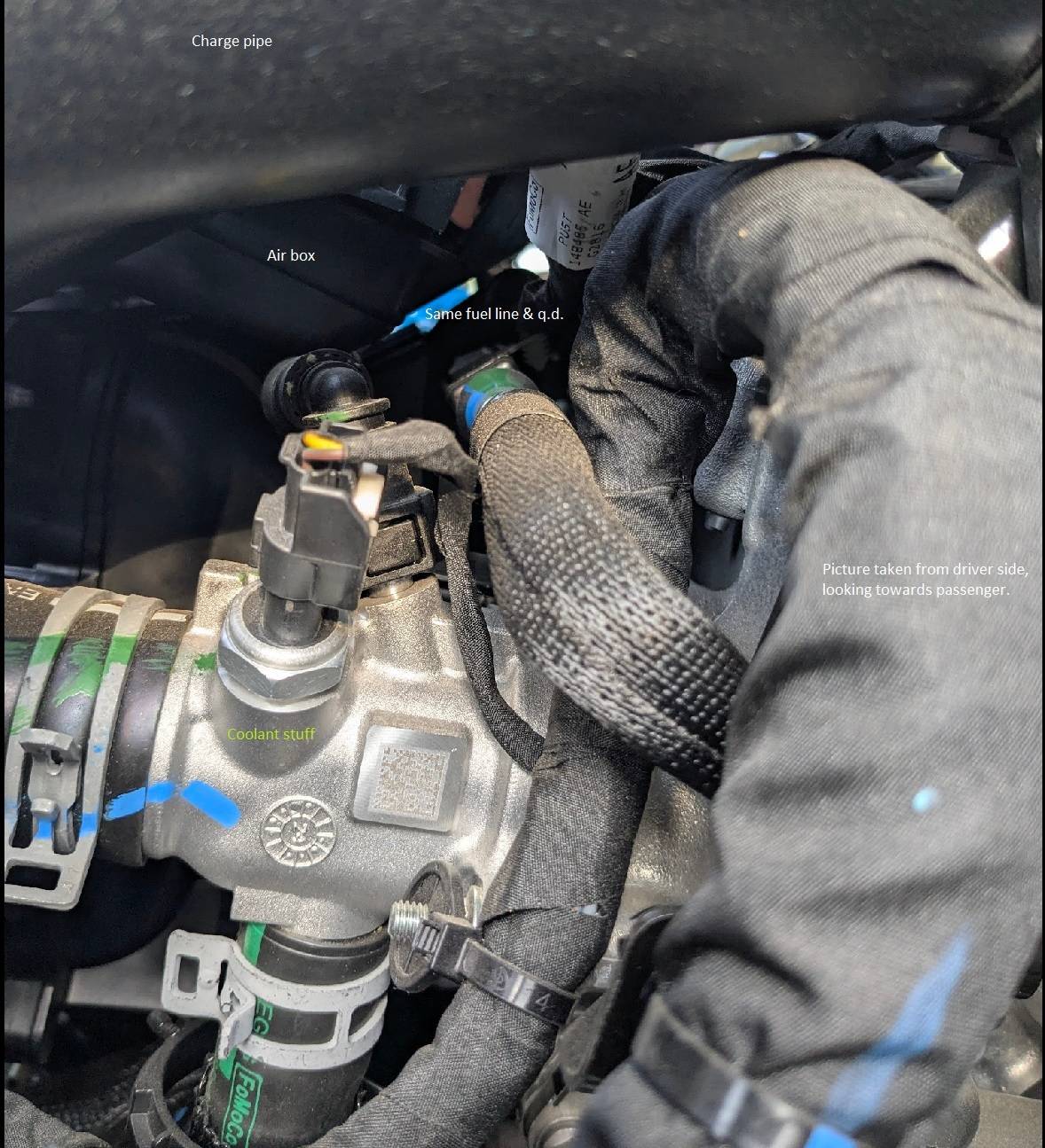 Ford Maverick Why new intake/manifold design for 2025 Maverick? 02
