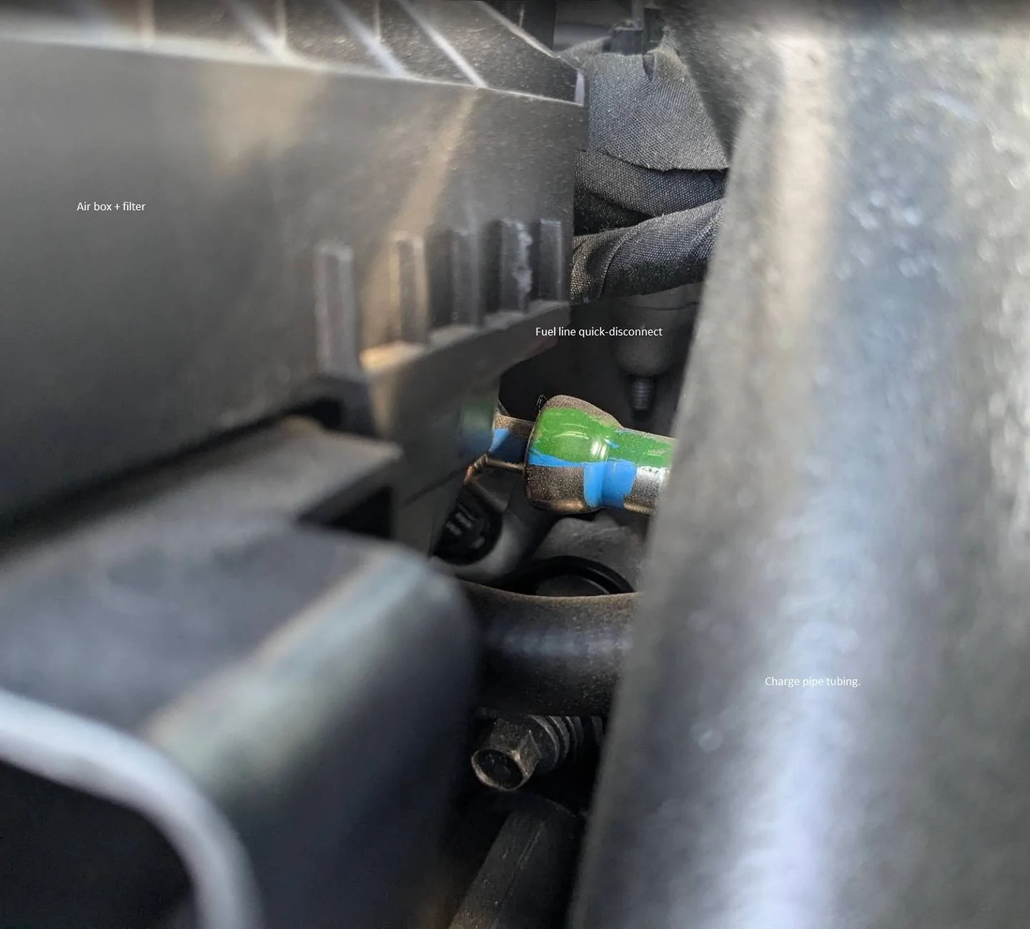 Ford Maverick Why new intake/manifold design for 2025 Maverick? 01 '25 Mav 2.0L EB