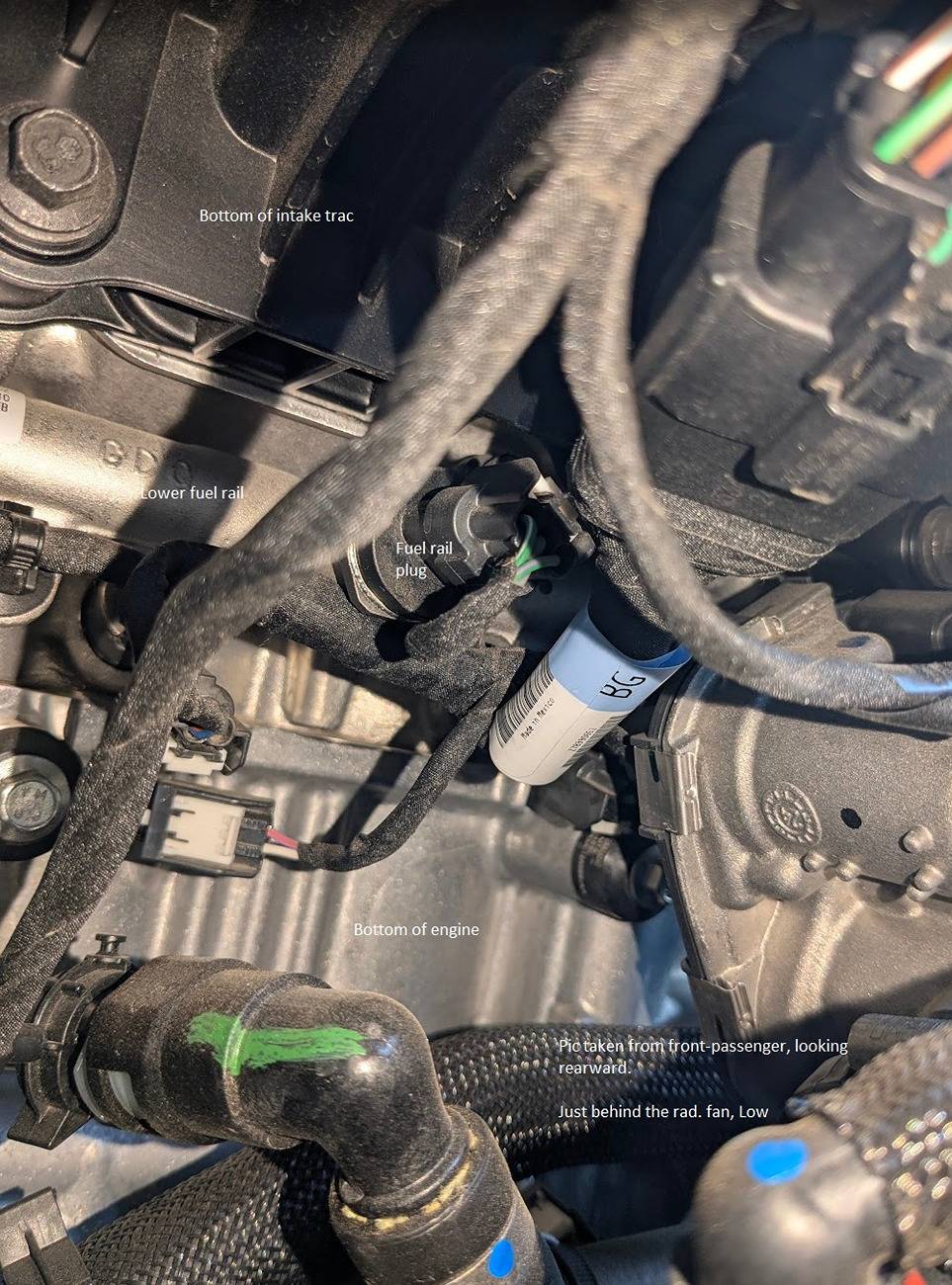 Ford Maverick Why new intake/manifold design for 2025 Maverick? 06 lower rail