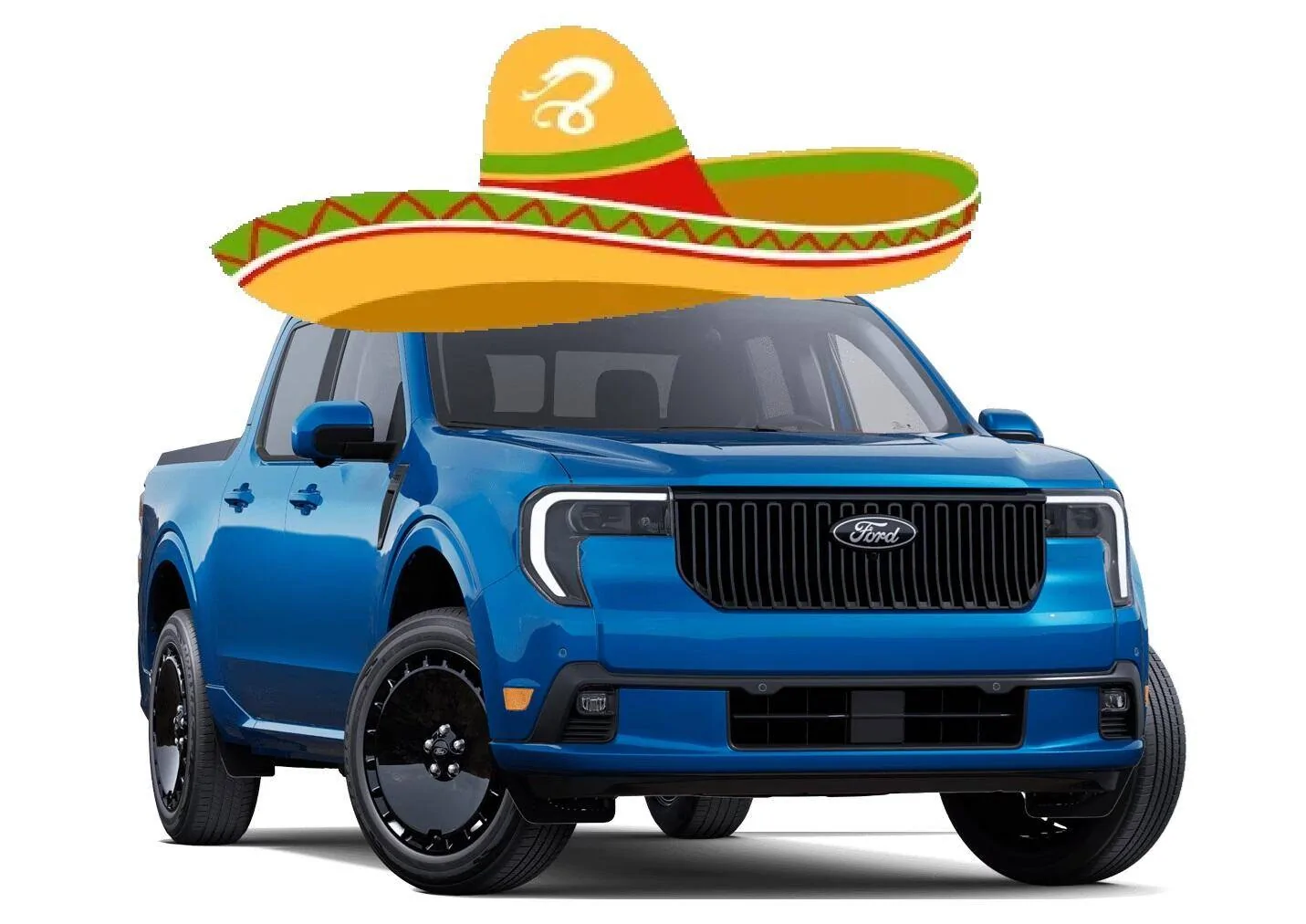 Ford Maverick Time for Ford to rustle up a new Ranchero based on the Maverick? 1752856578916-p1