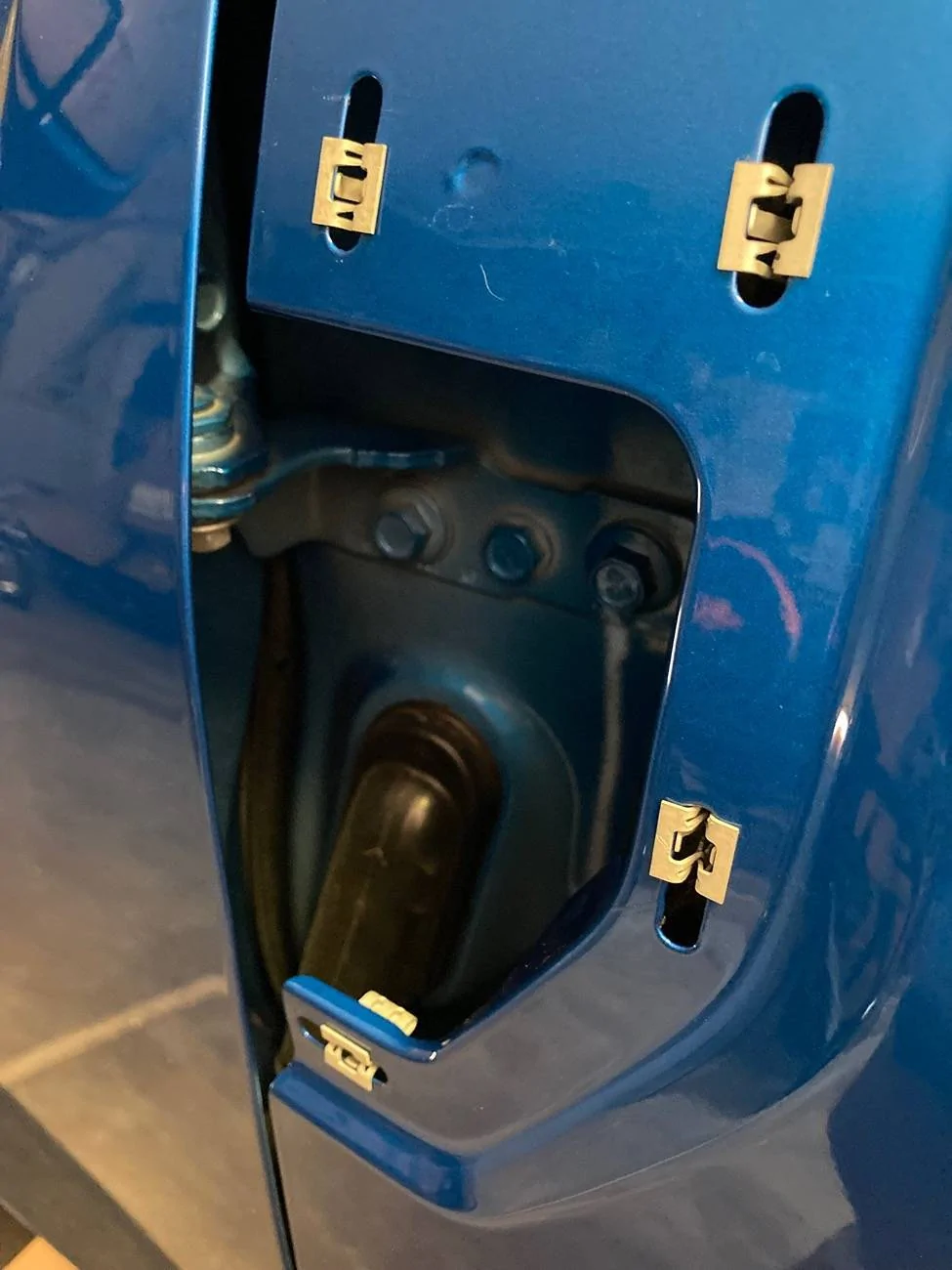 Ford Maverick OEM Functional Side Vent Install Pics IMG_3077