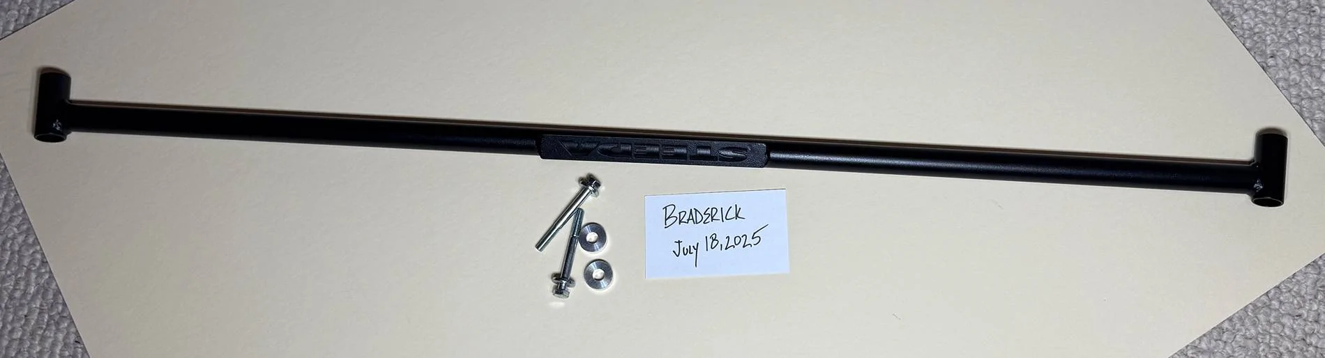 Ford Maverick STEEDA strut brace — $100 obo IMG_6270