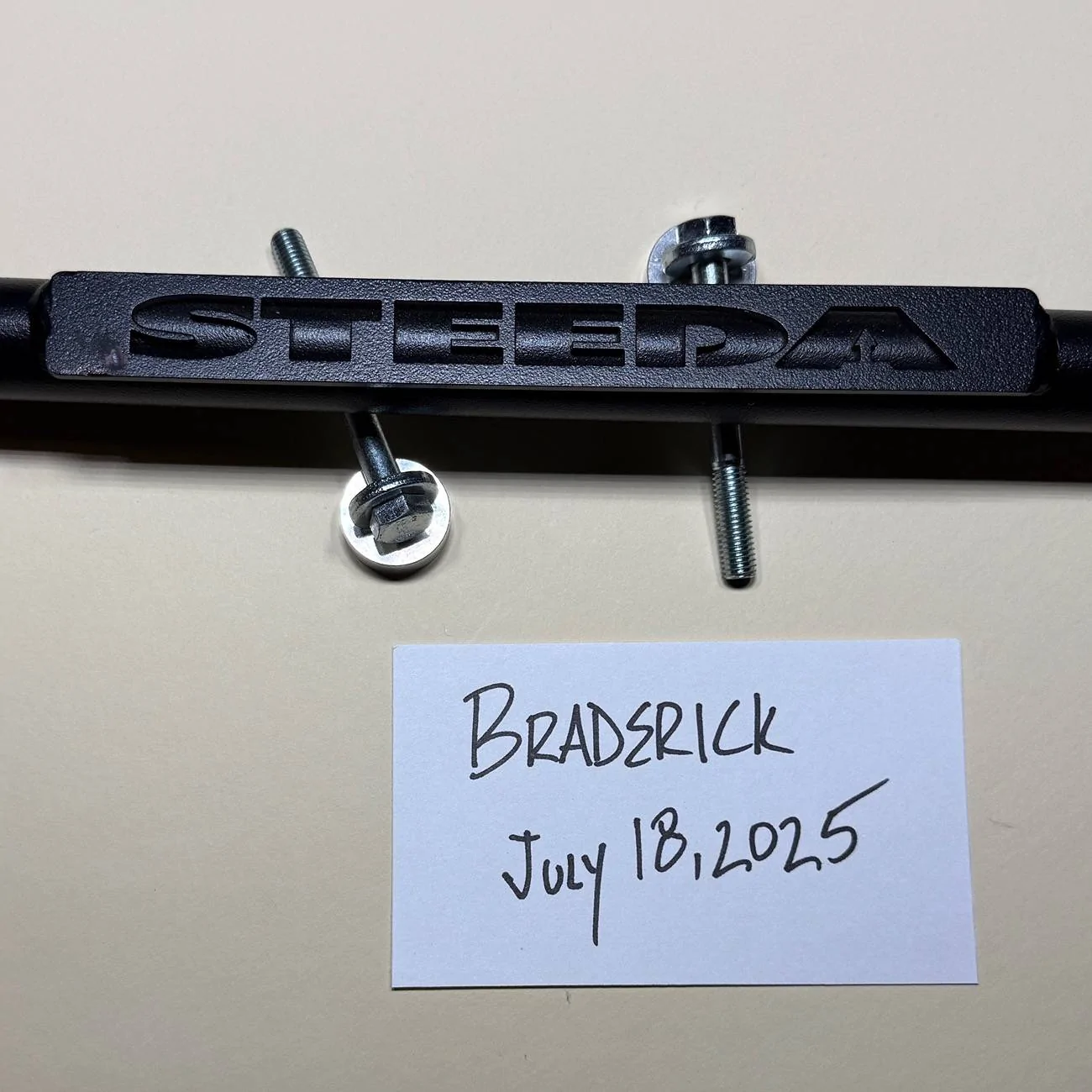 Ford Maverick STEEDA strut brace — $100 obo IMG_6273
