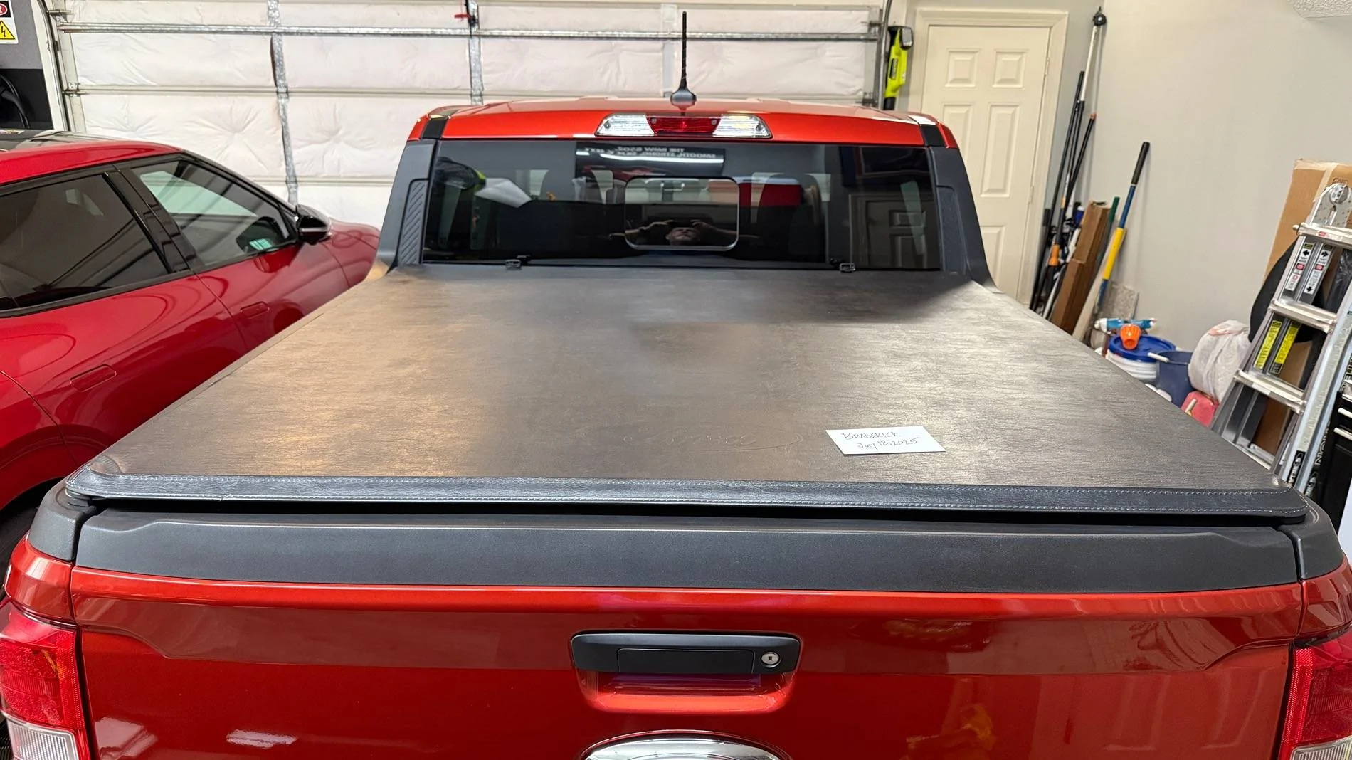 Ford Maverick Ford Soft Tri-fold Tonneau cover - $200 obo IMG_6276