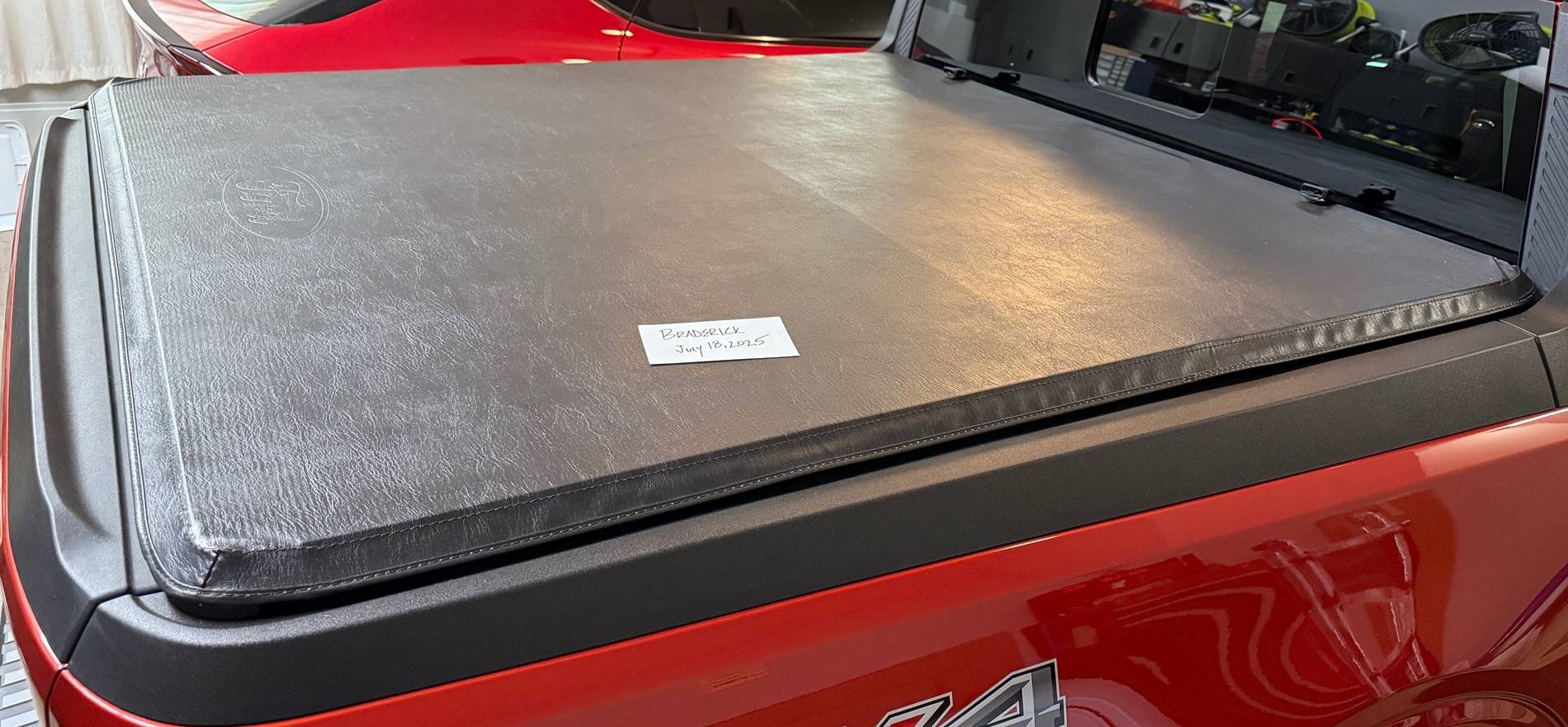 Ford Maverick Ford Soft Tri-fold Tonneau cover - $200 obo IMG_6277