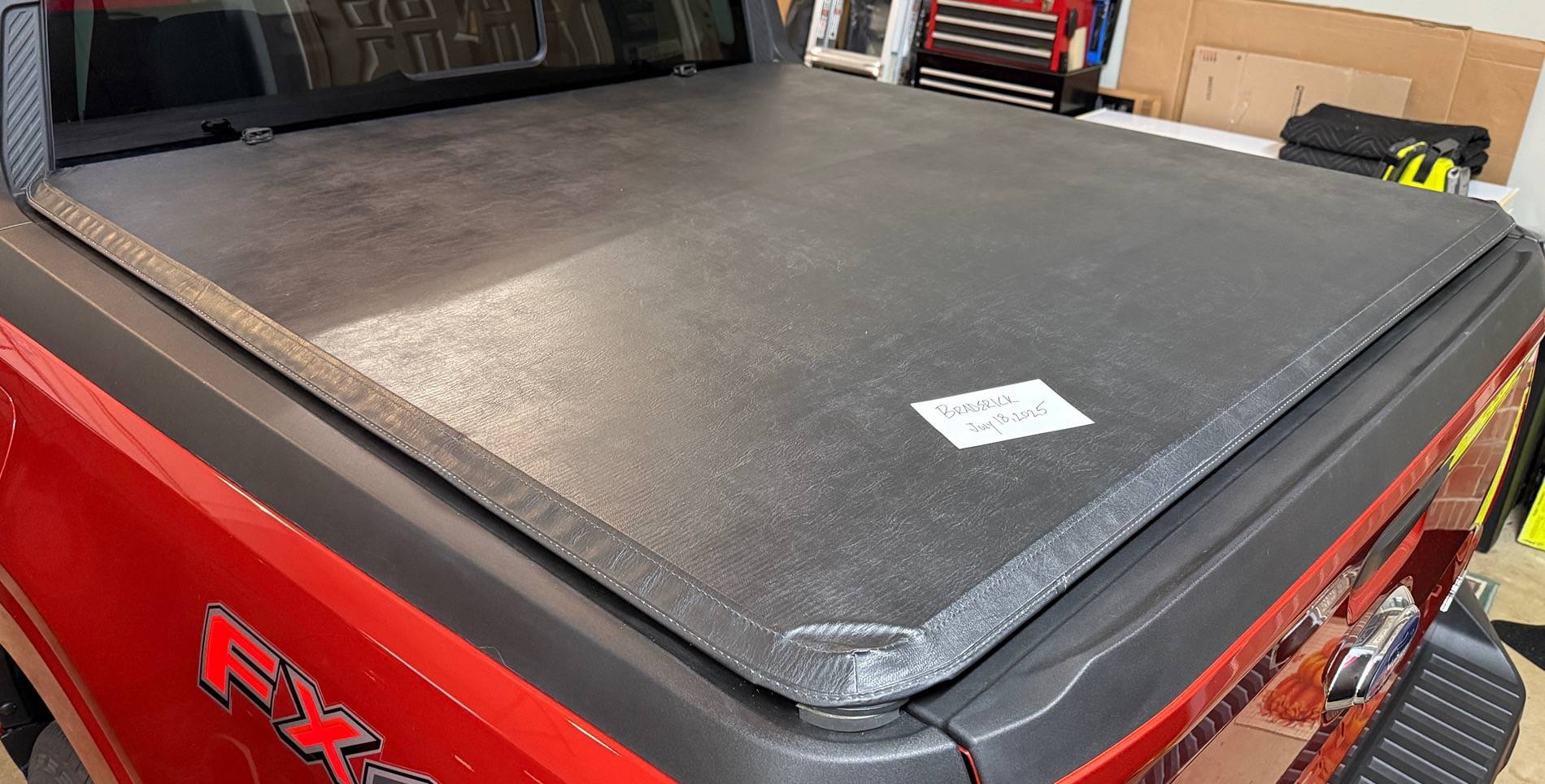 Ford Maverick Ford Soft Tri-fold Tonneau cover - $200 obo IMG_6278