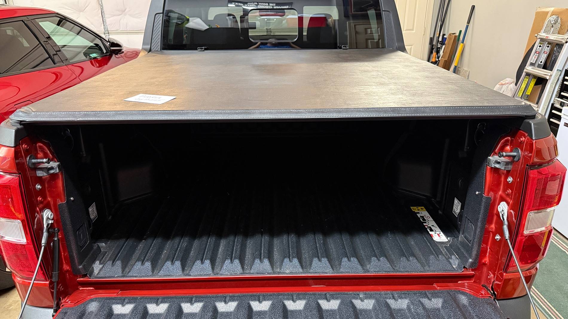 Ford Maverick Ford Soft Tri-fold Tonneau cover - $200 obo IMG_6279