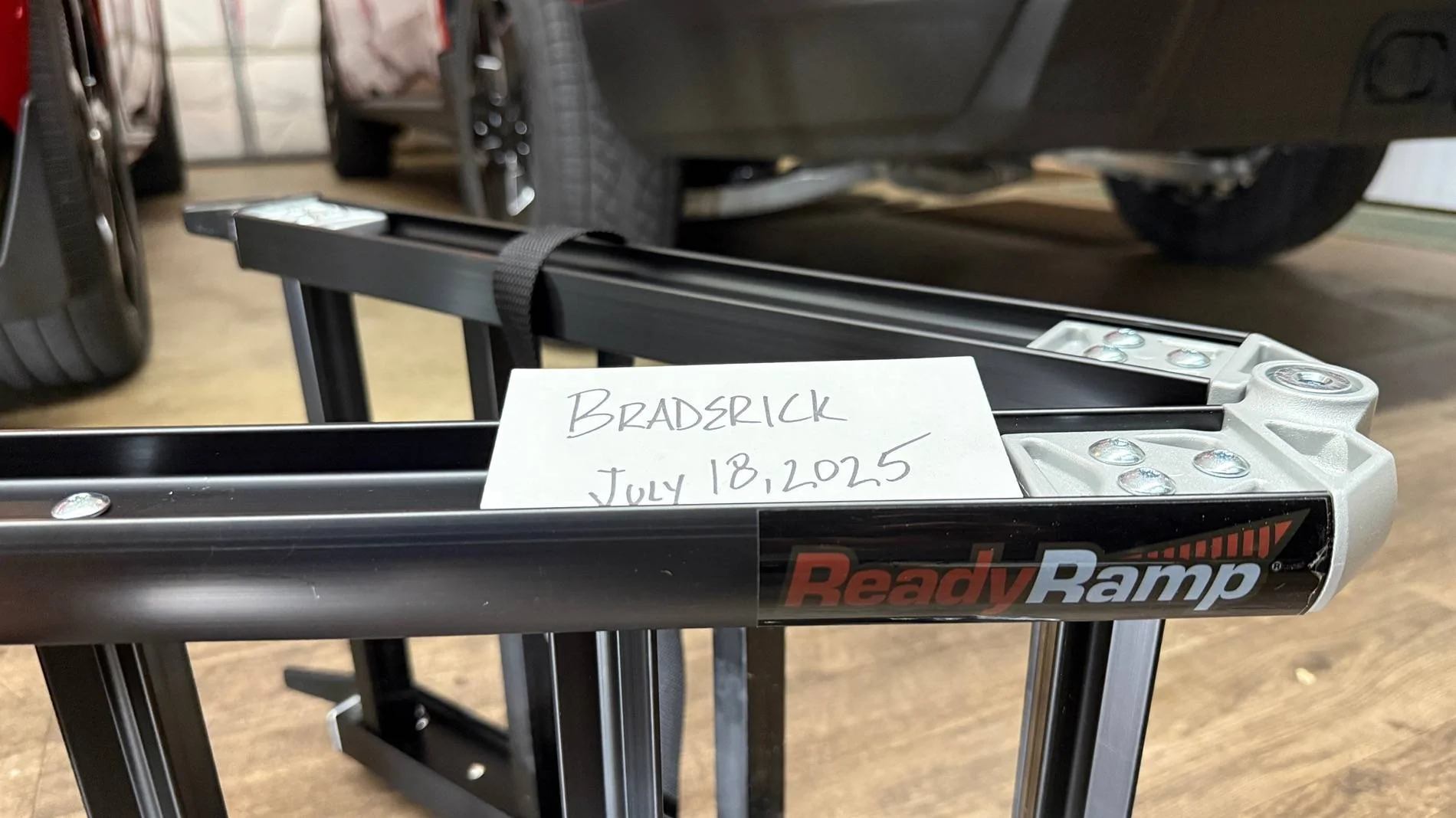 Ford Maverick Ready Ramp bed extender & ramp — $200 obo IMG_6287