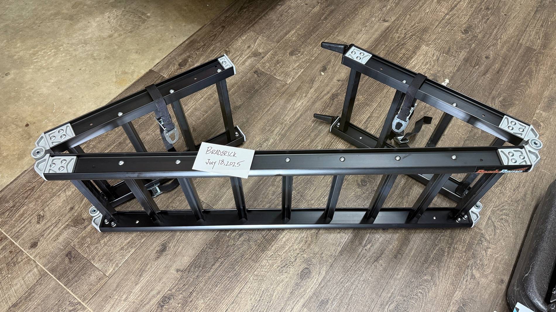 Ford Maverick Ready Ramp bed extender & ramp — $200 obo IMG_6285