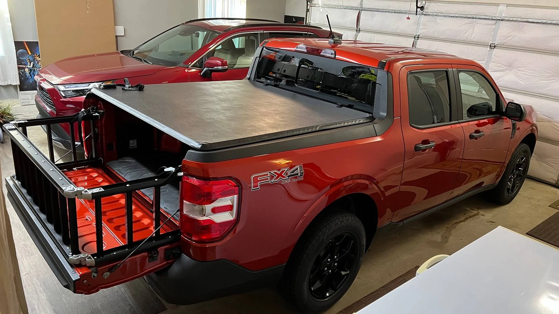 Ford Maverick Ready Ramp bed extender & ramp — $200 obo IMG_7385